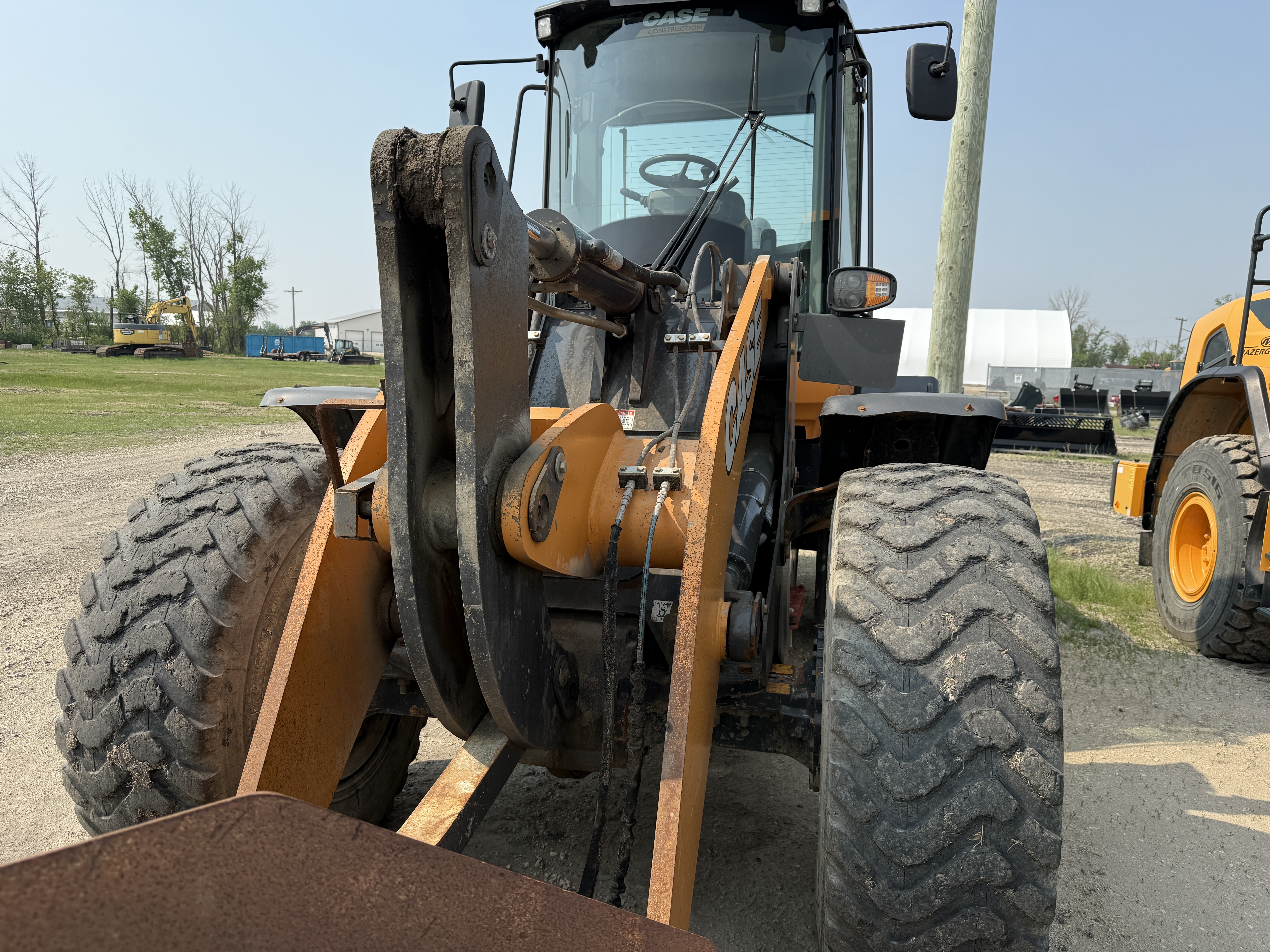 2017 Case IH 721G Wheel Loader