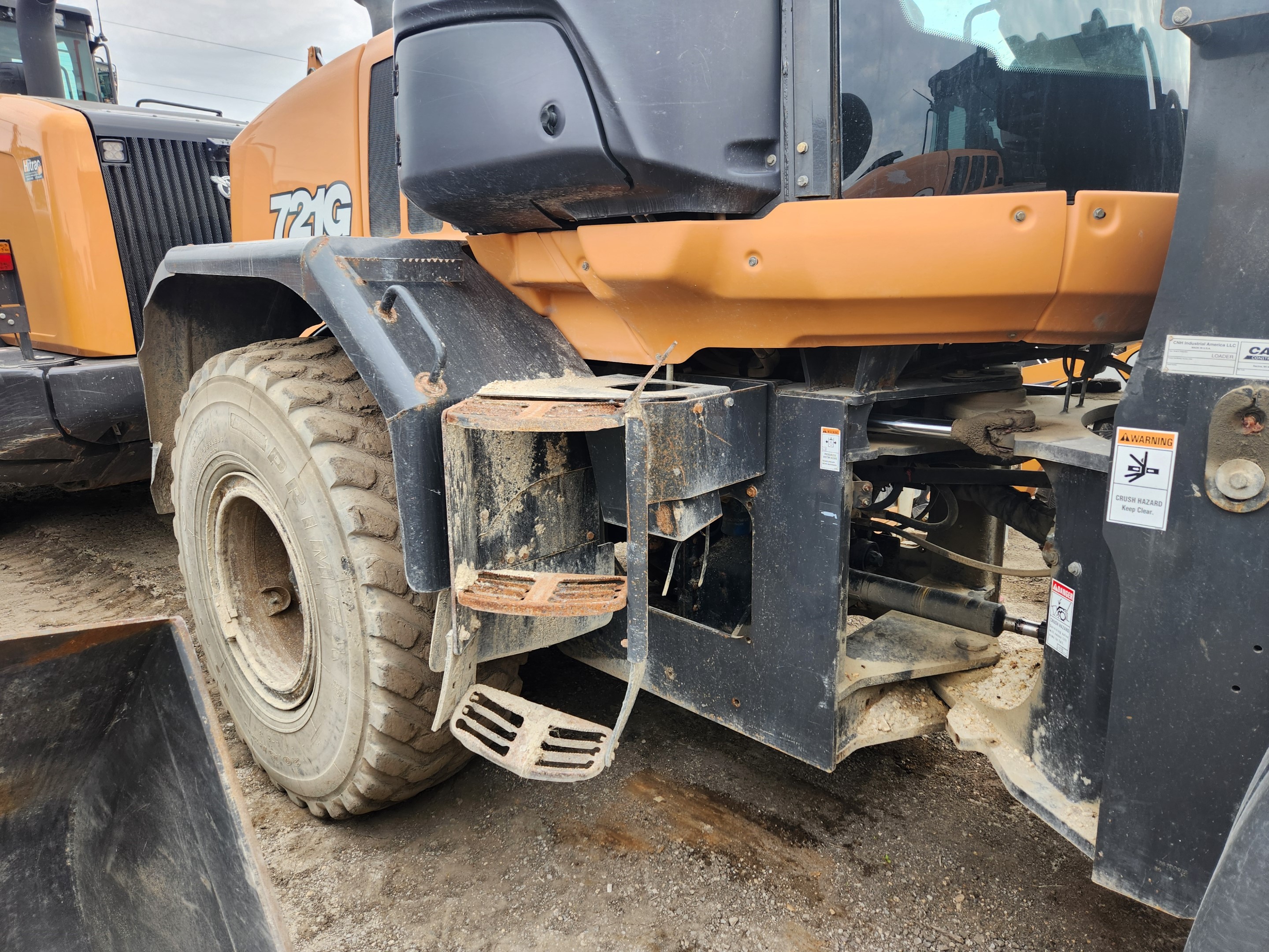 2017 Case IH 721G Wheel Loader