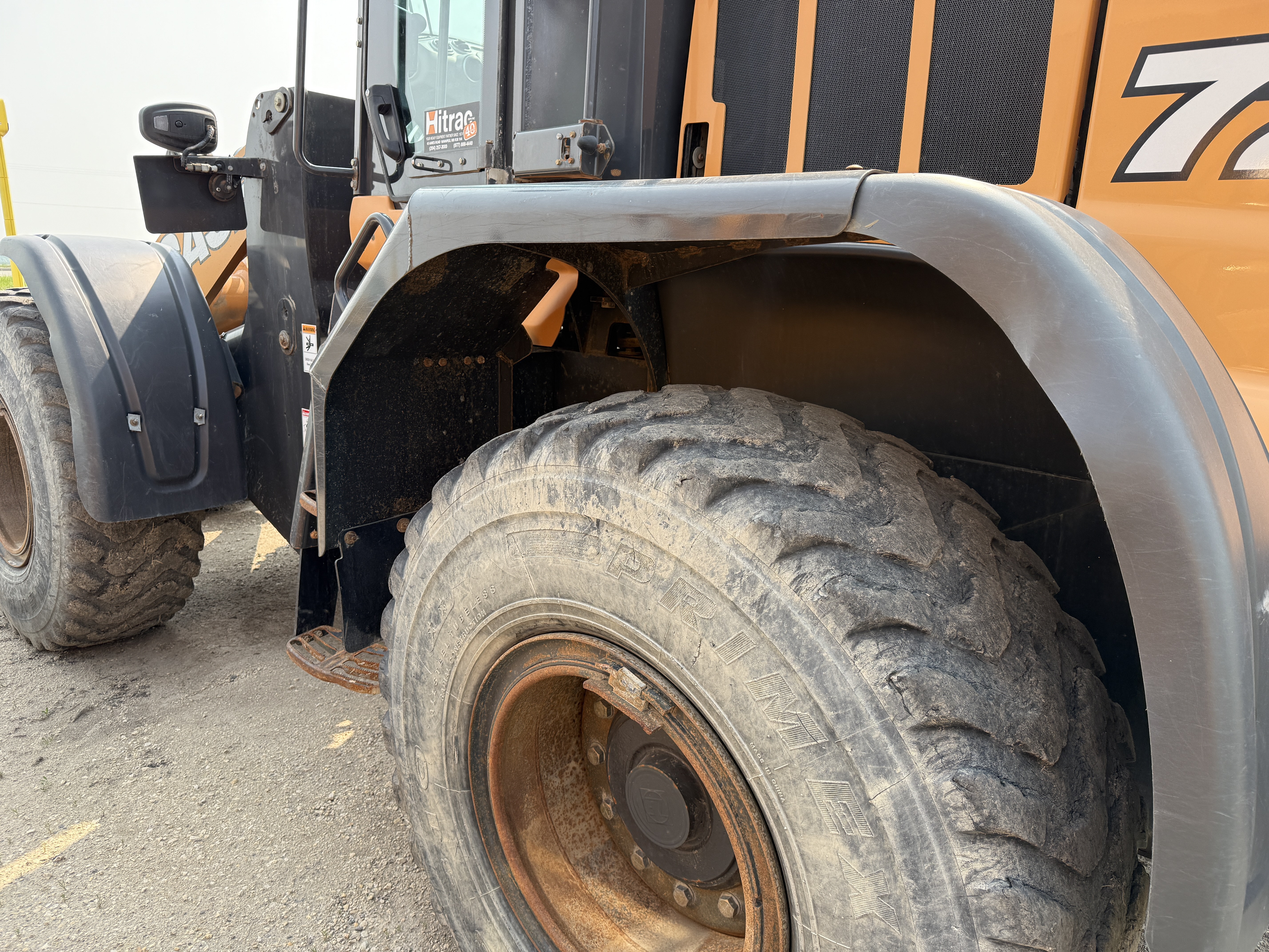 2017 Case IH 721G Wheel Loader