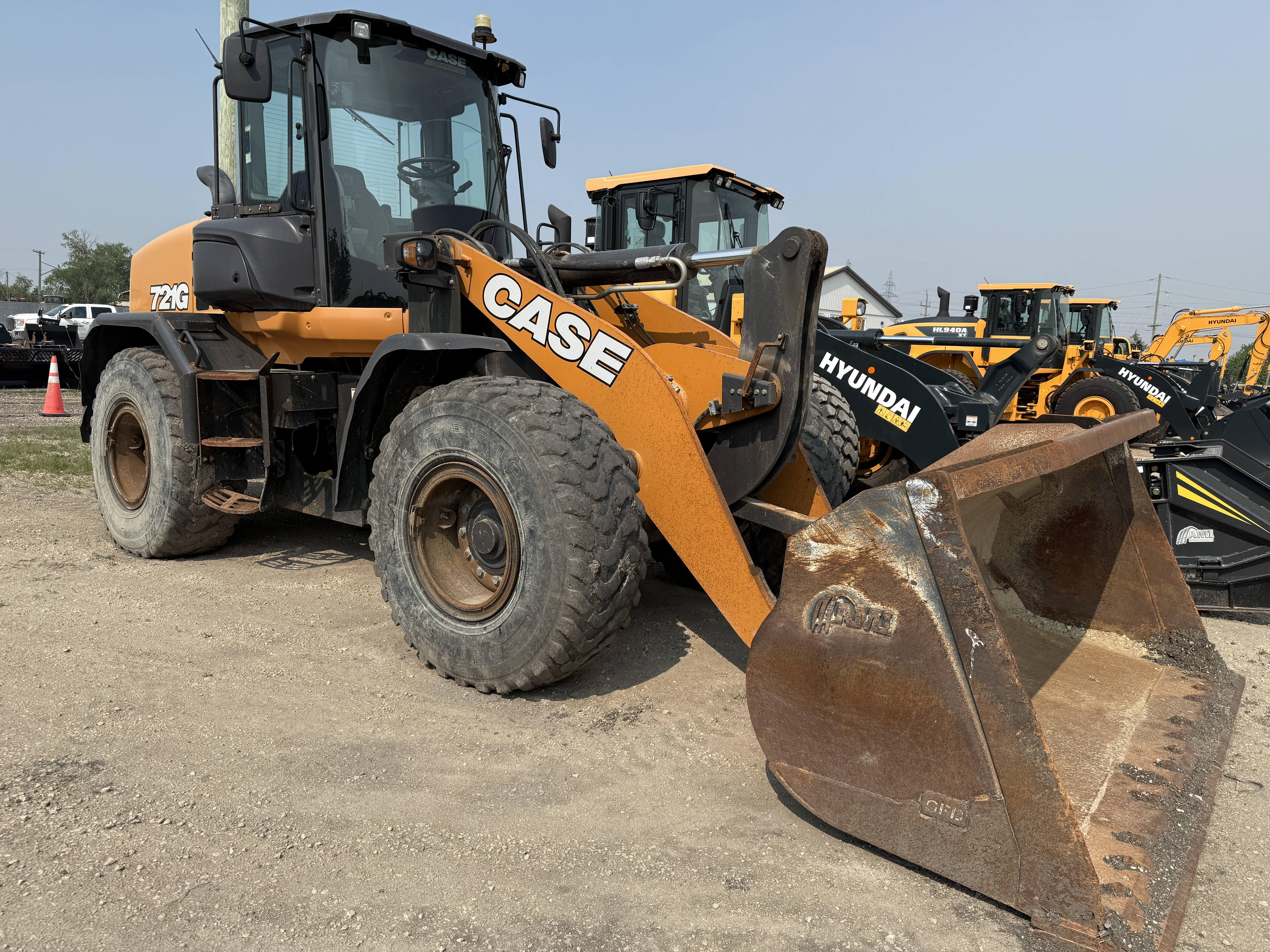 2017 Case IH 721G Wheel Loader