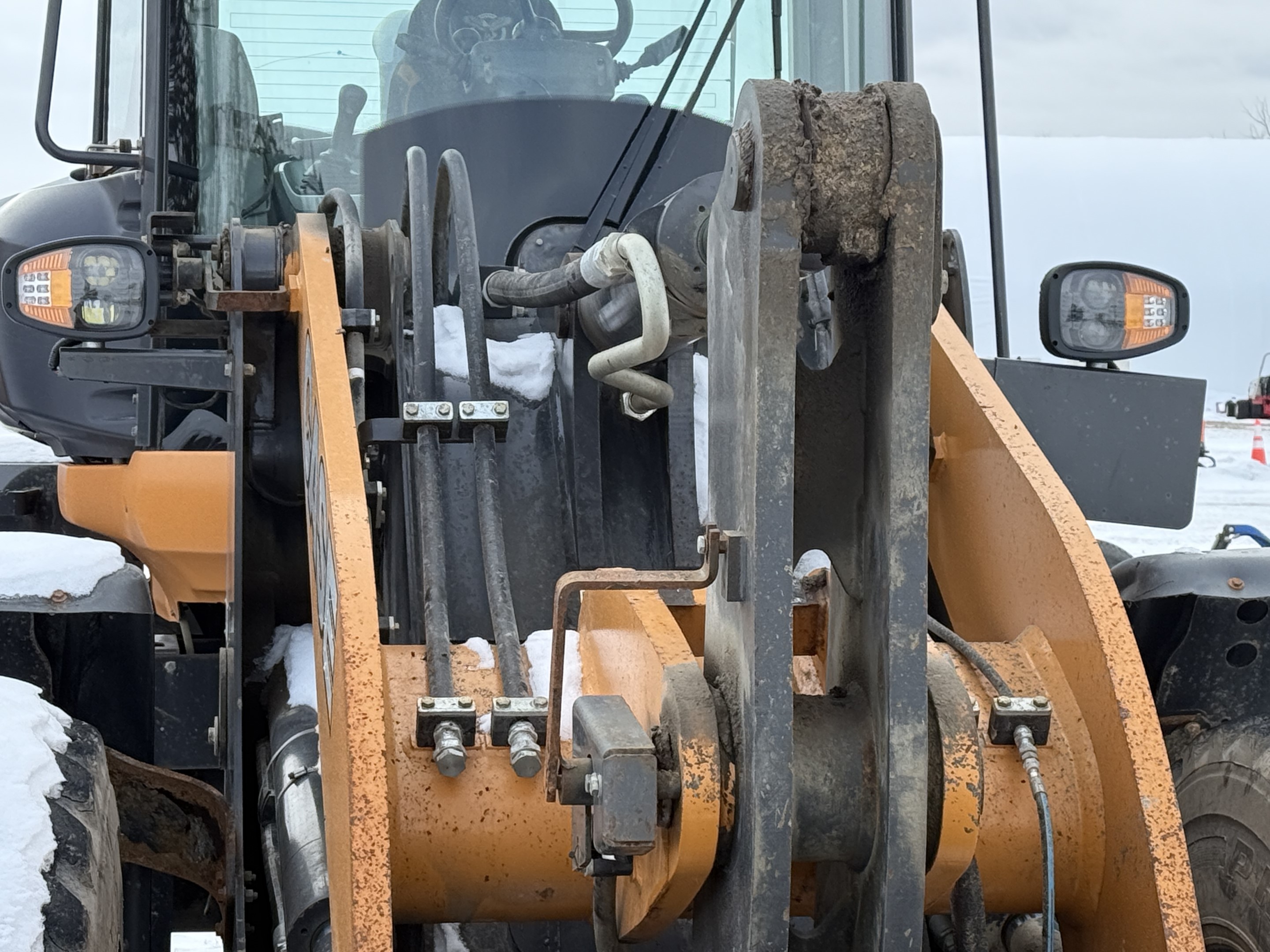 2017 Case IH 721G Wheel Loader