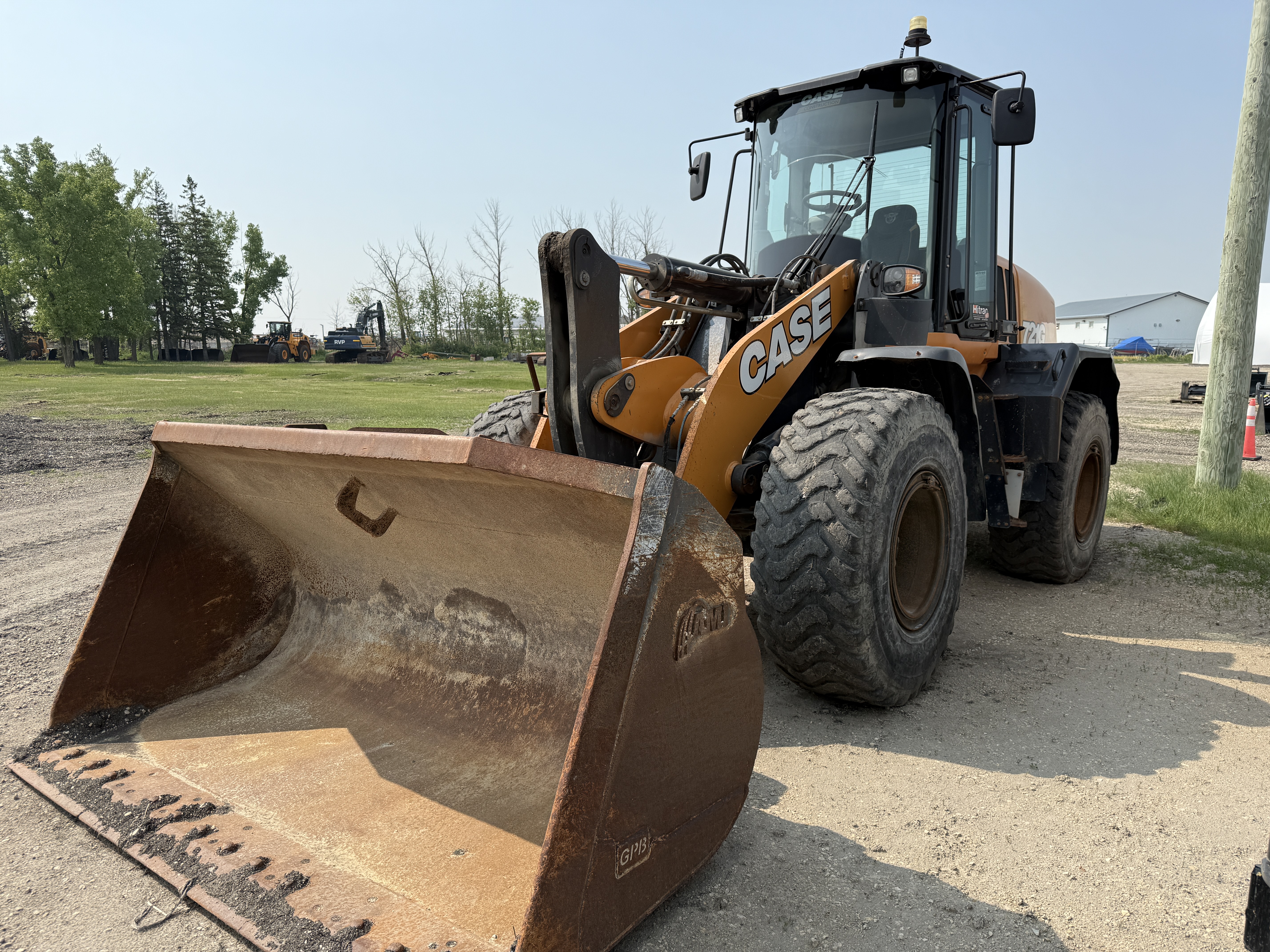 2017 Case IH 721G Wheel Loader