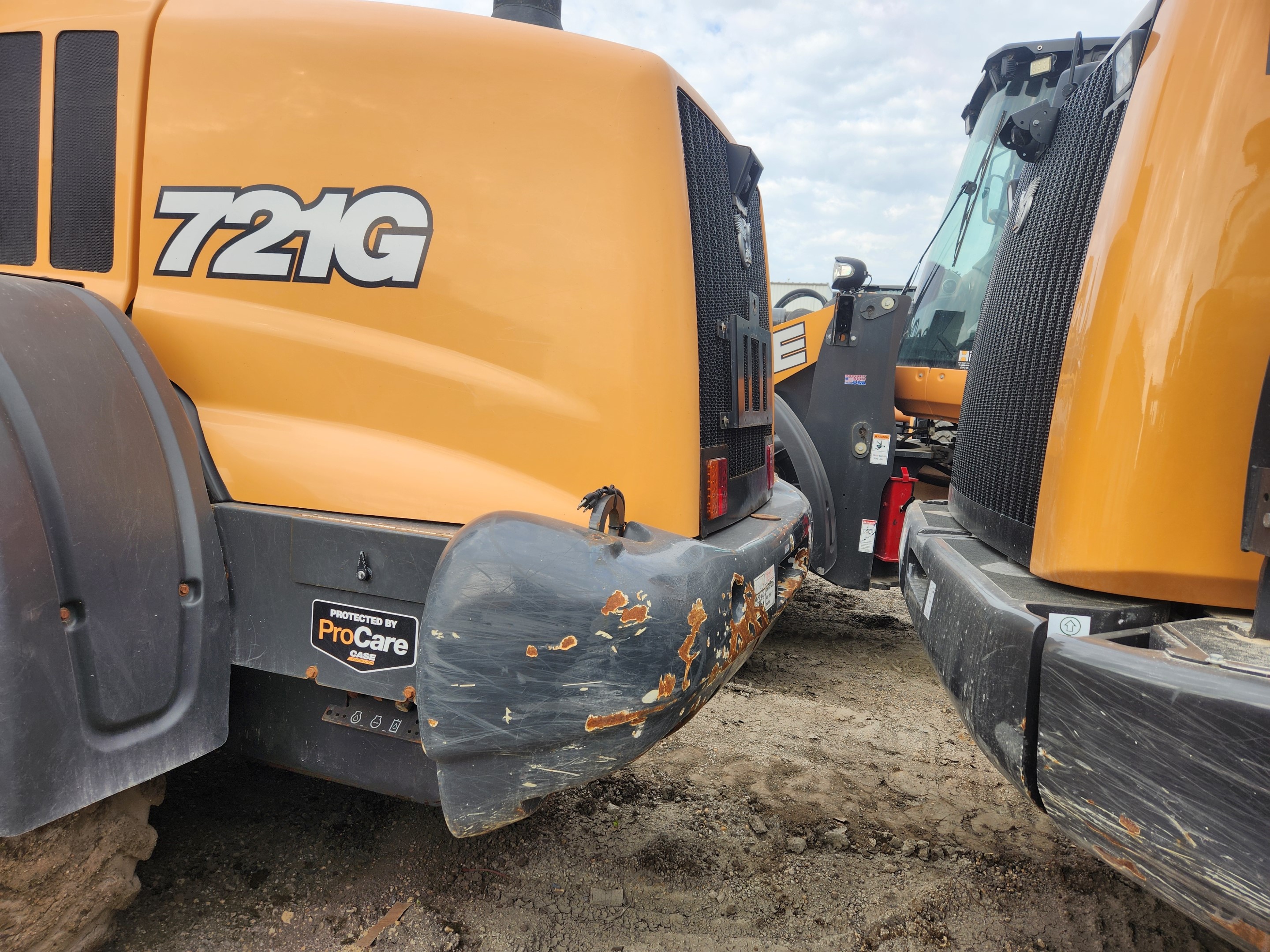 2017 Case IH 721G Wheel Loader