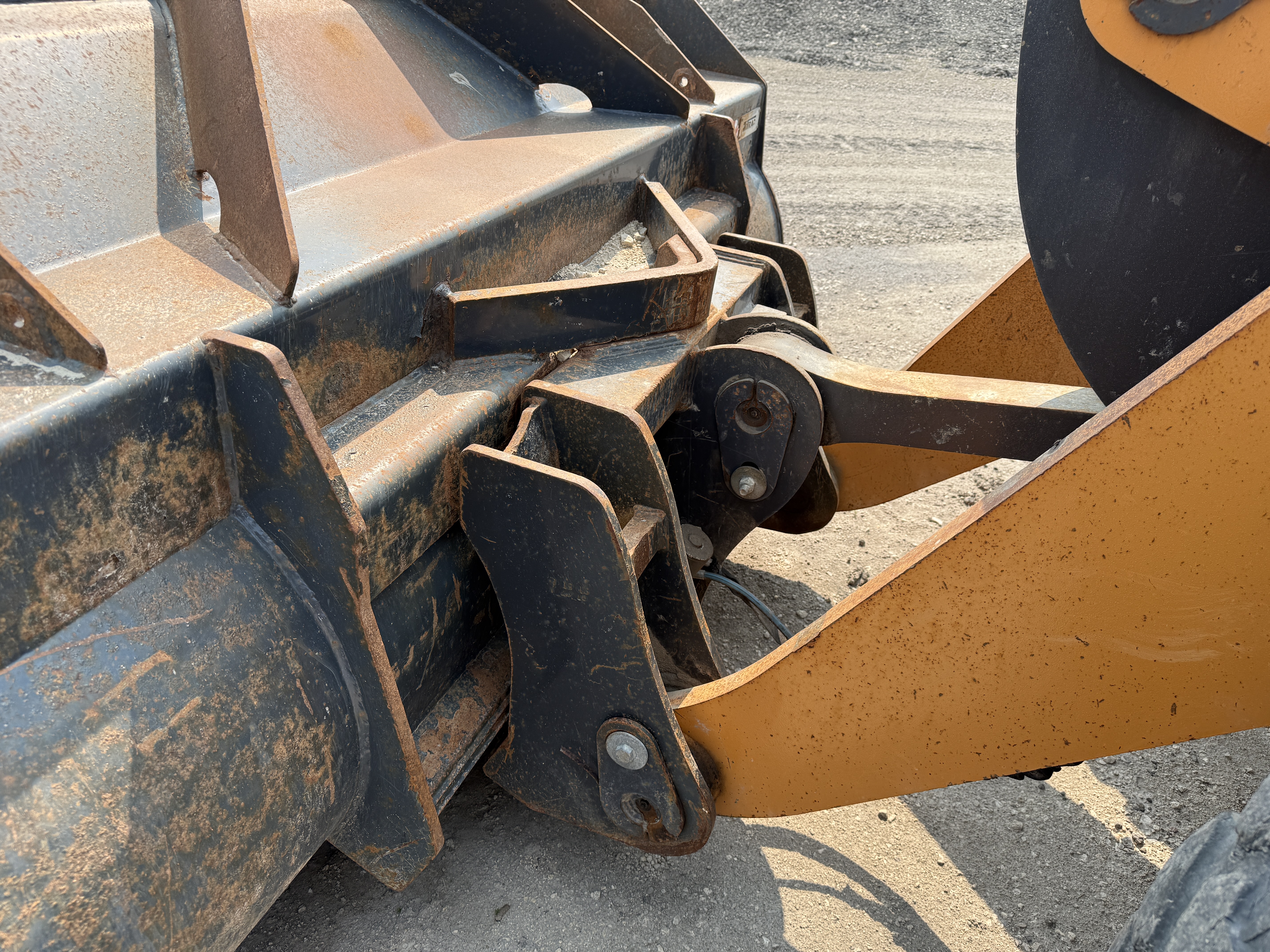 2017 Case IH 721G Wheel Loader