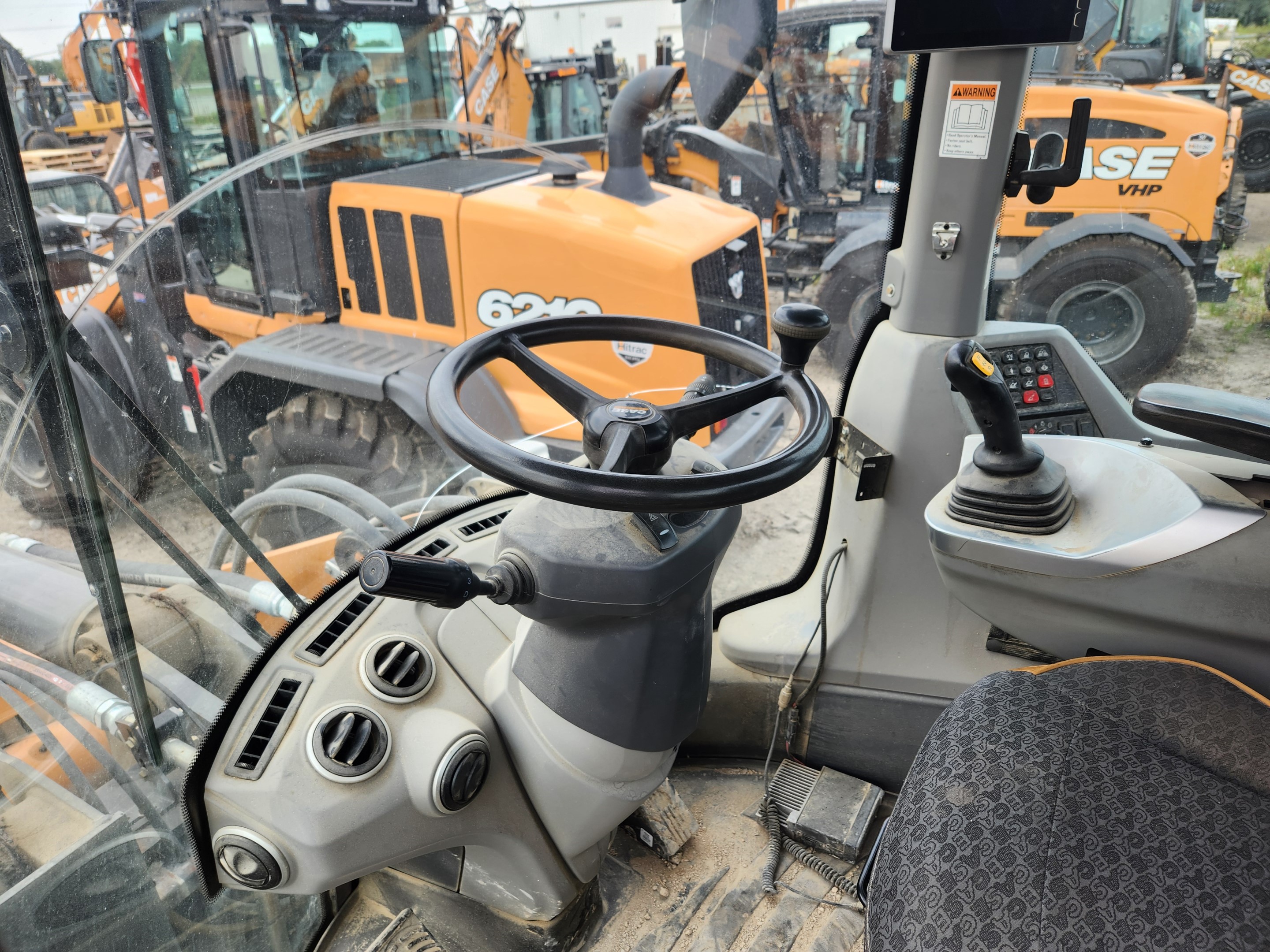 2017 Case IH 721G Wheel Loader