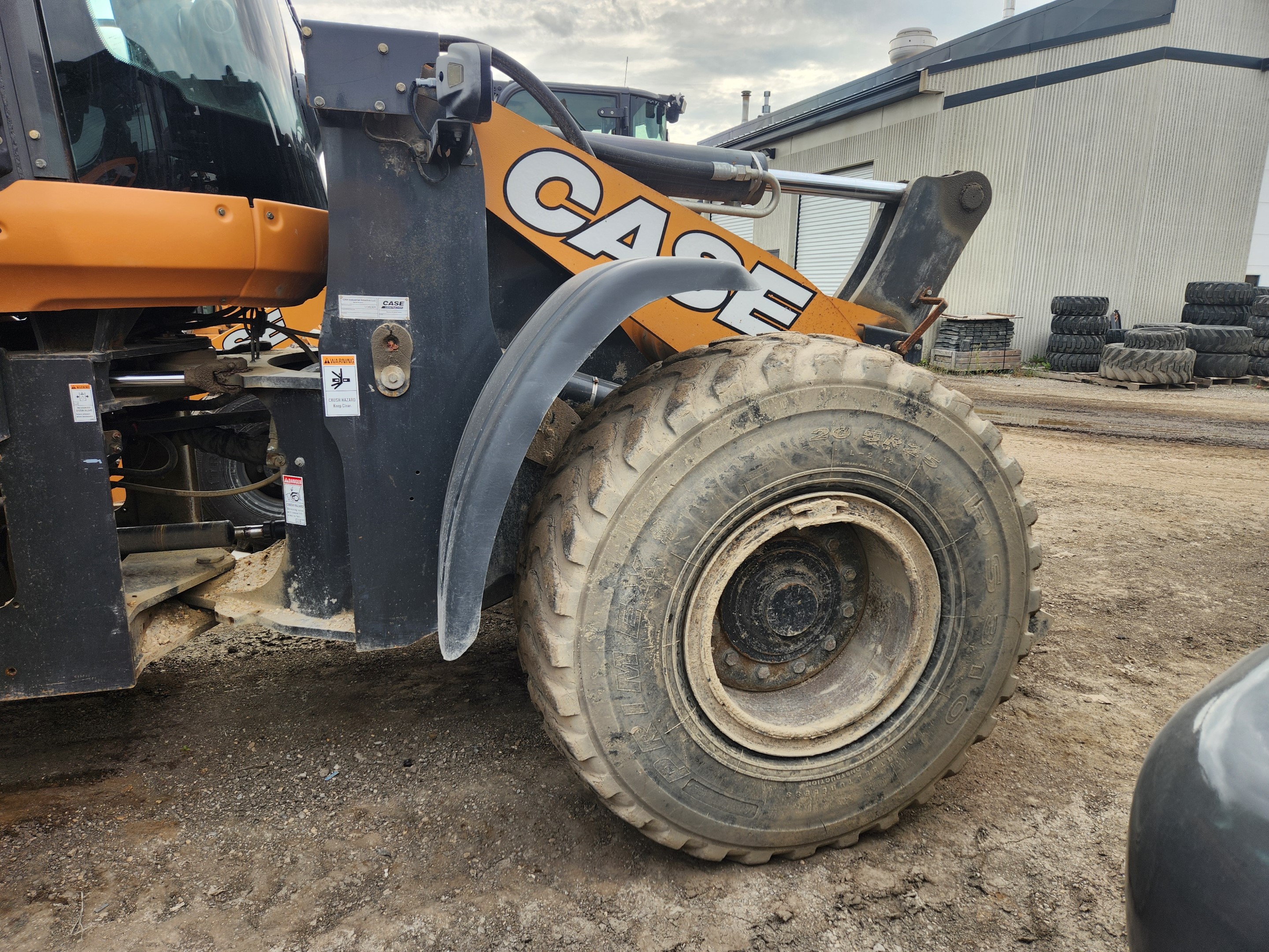 2017 Case IH 721G Wheel Loader