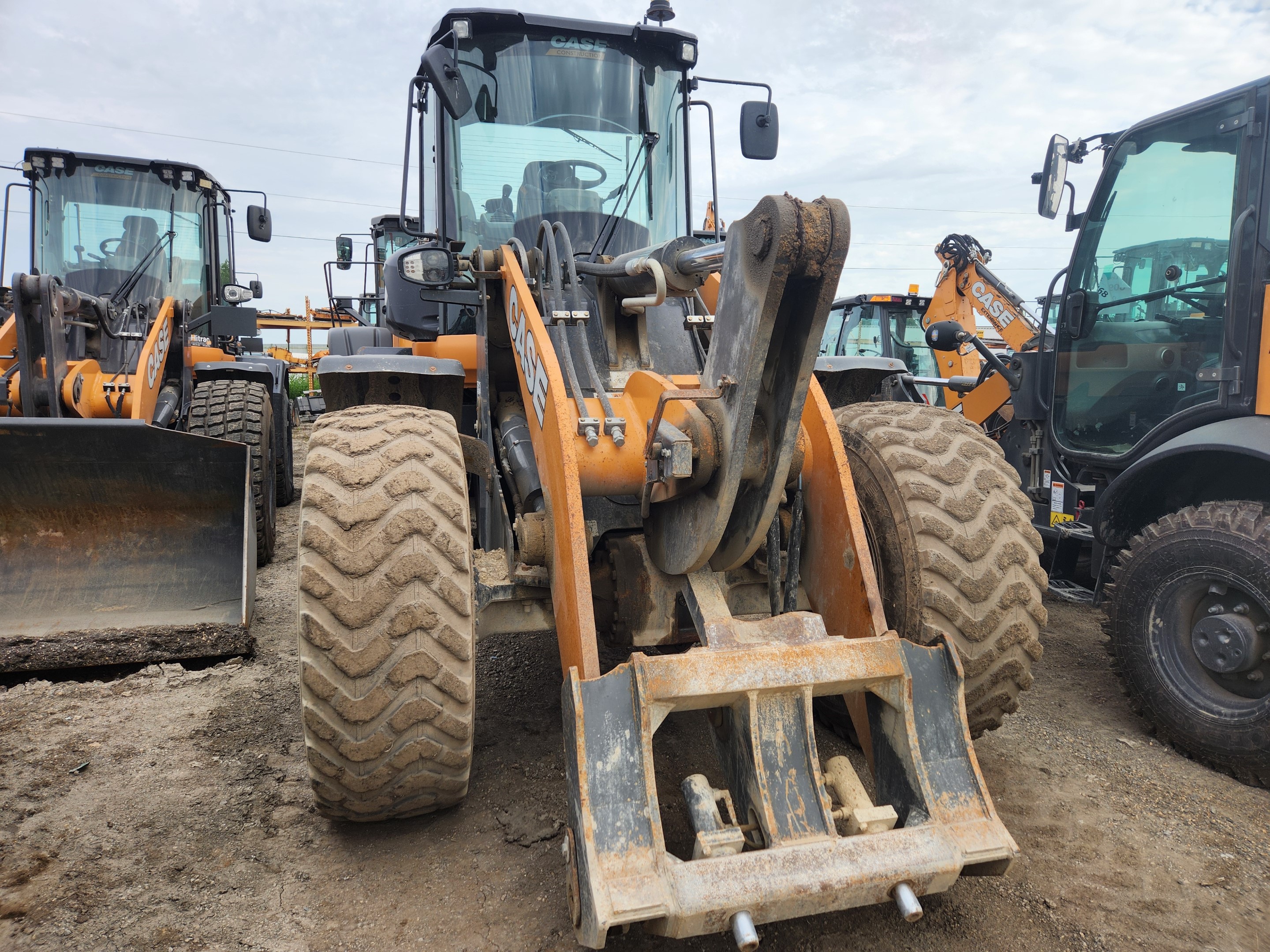 2017 Case IH 721G Wheel Loader