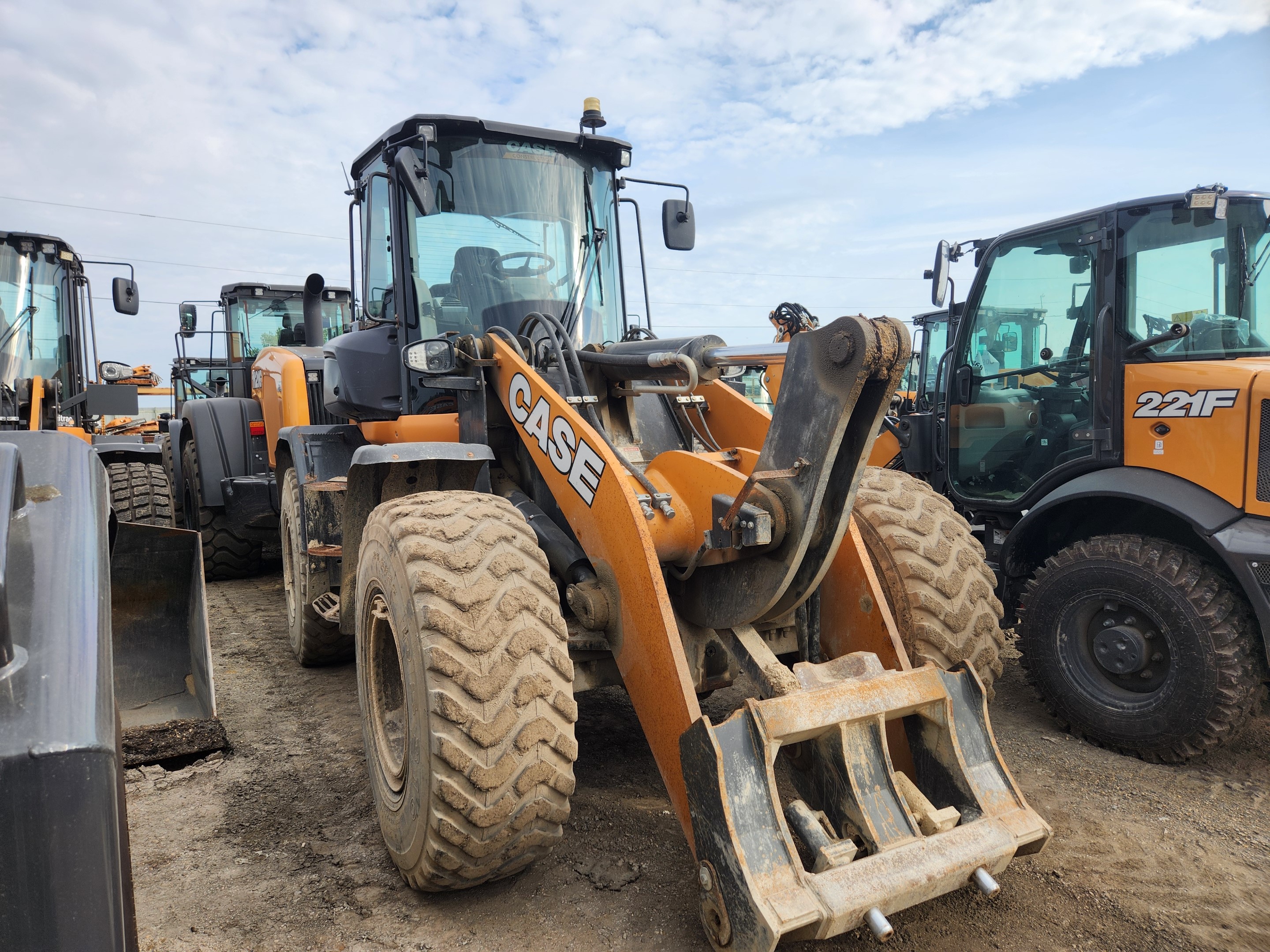 2017 Case IH 721G Wheel Loader