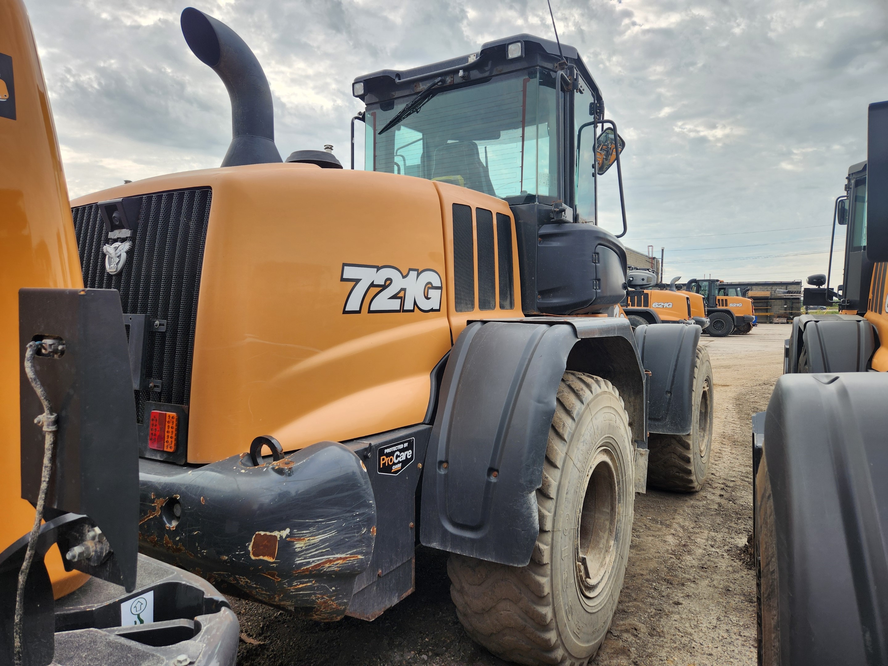 2017 Case IH 721G Wheel Loader