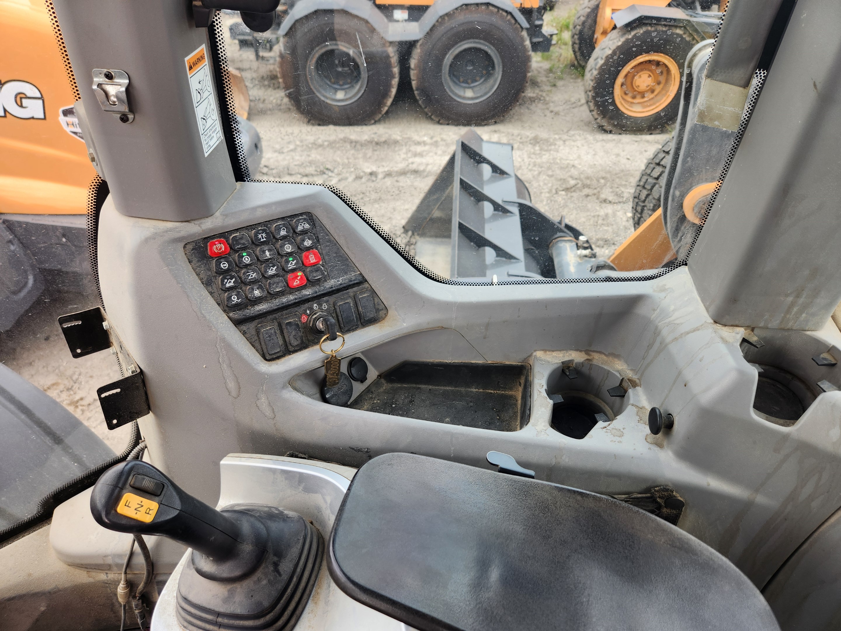 2017 Case IH 721G Wheel Loader