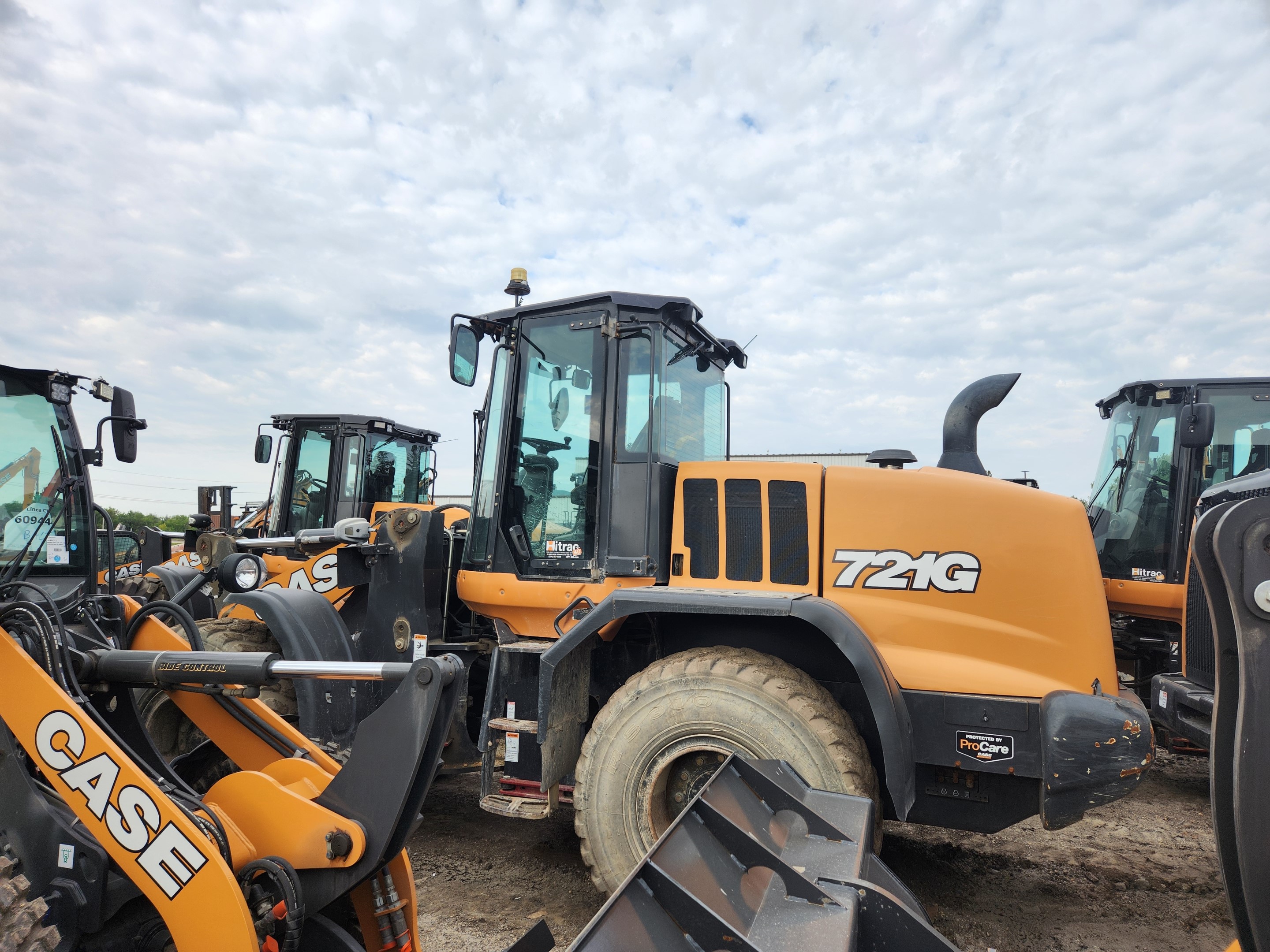 2017 Case IH 721G Wheel Loader