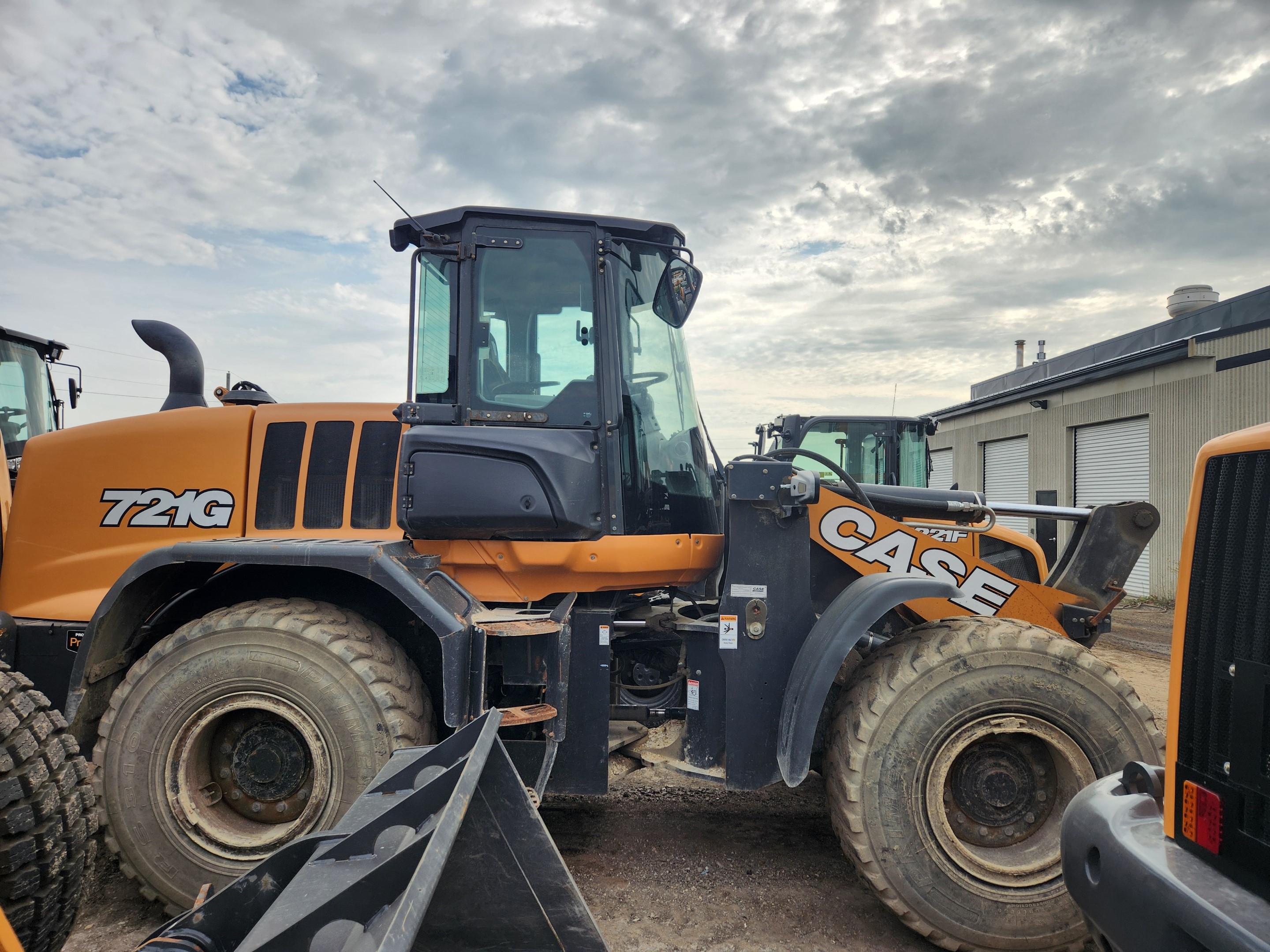 2017 Case IH 721G Wheel Loader