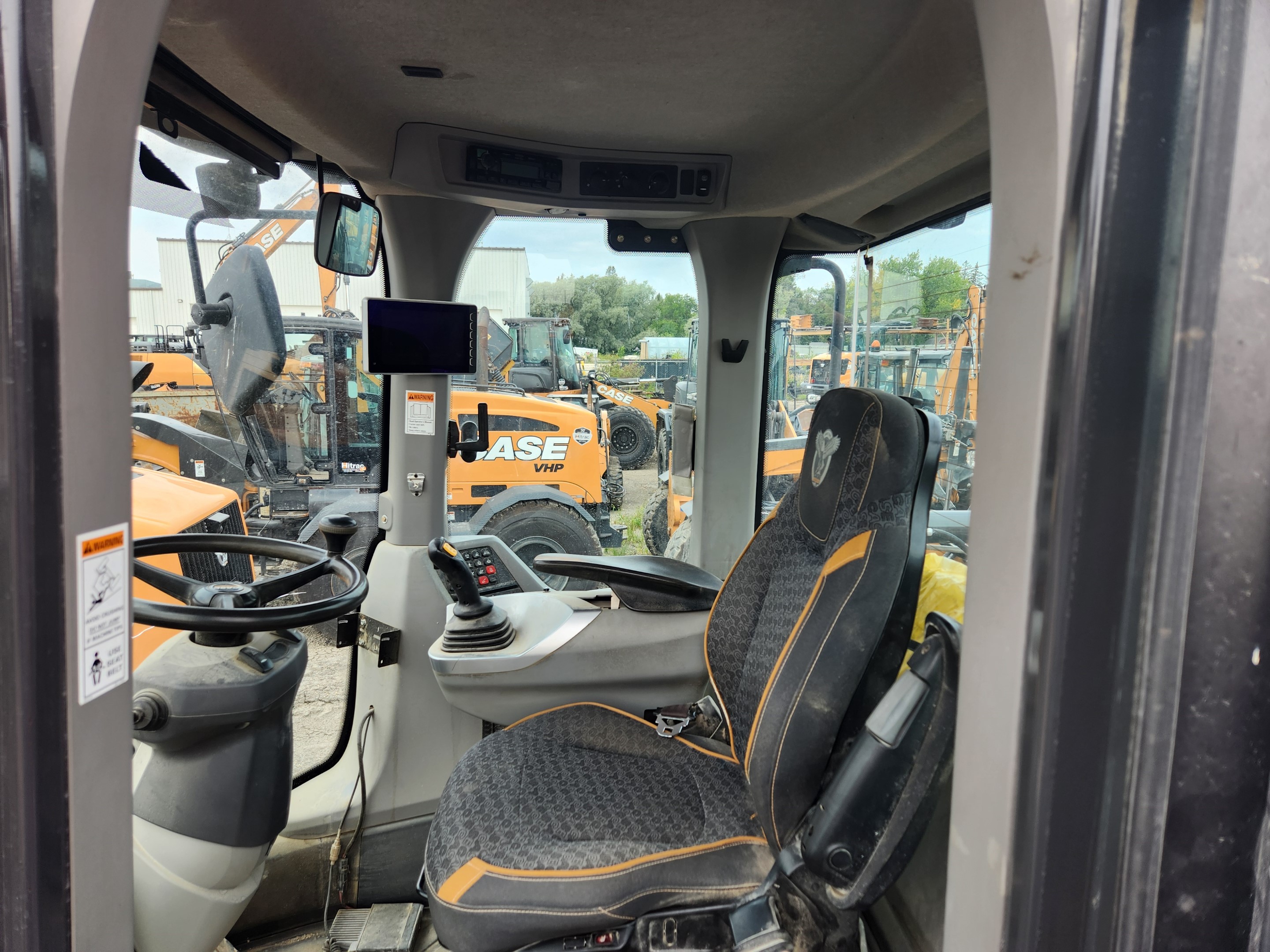 2017 Case IH 721G Wheel Loader