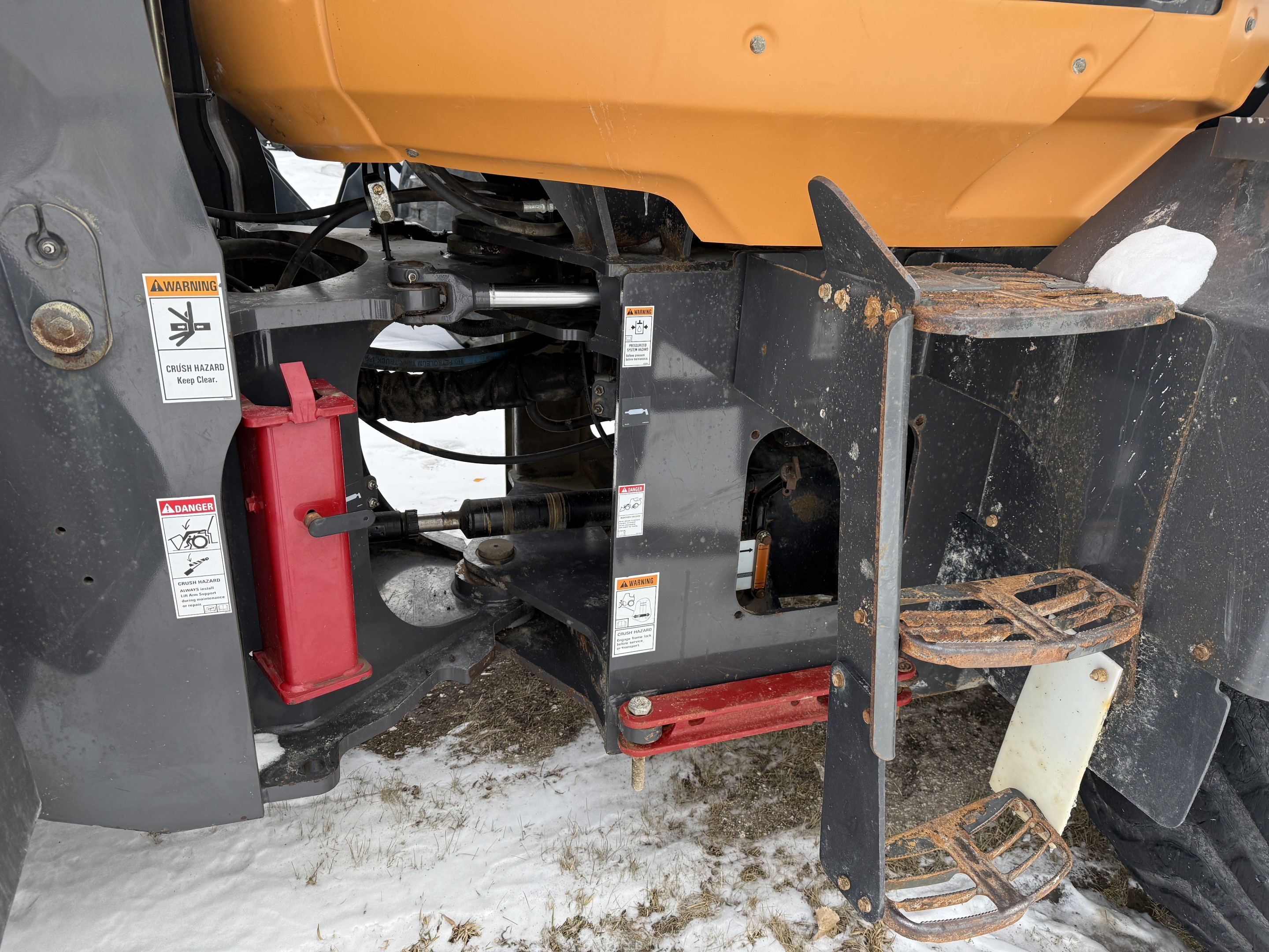 2017 Case IH 721G Wheel Loader