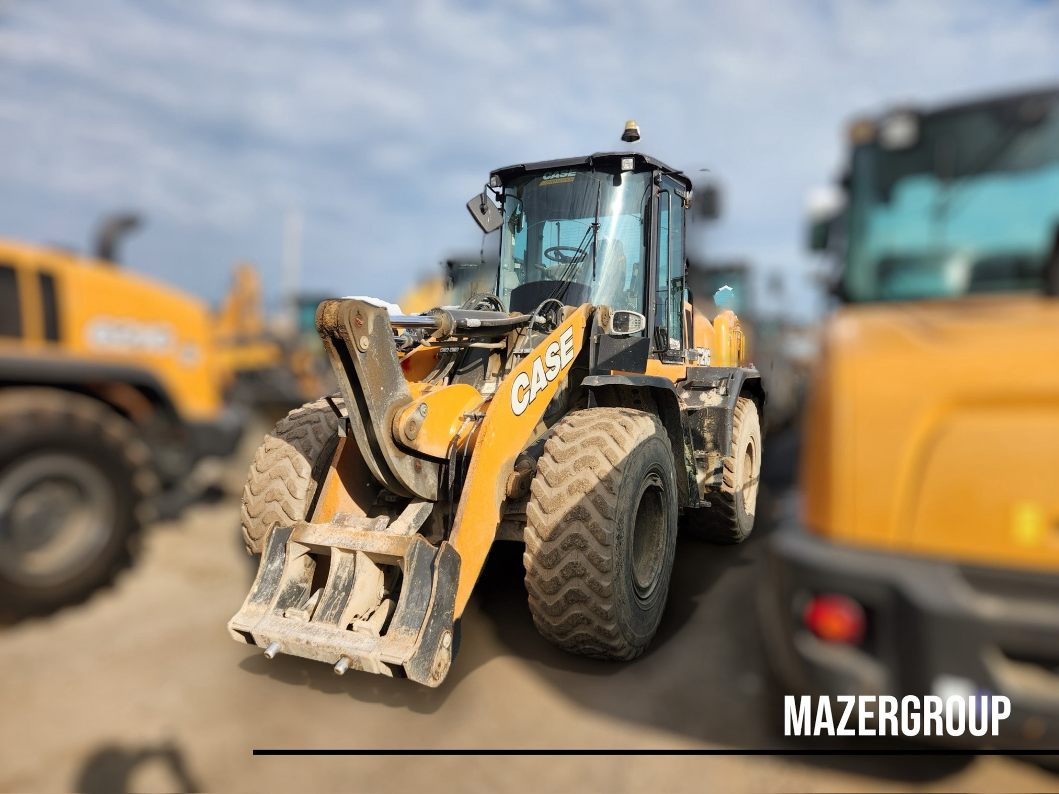 2017 Case IH 721G Wheel Loader