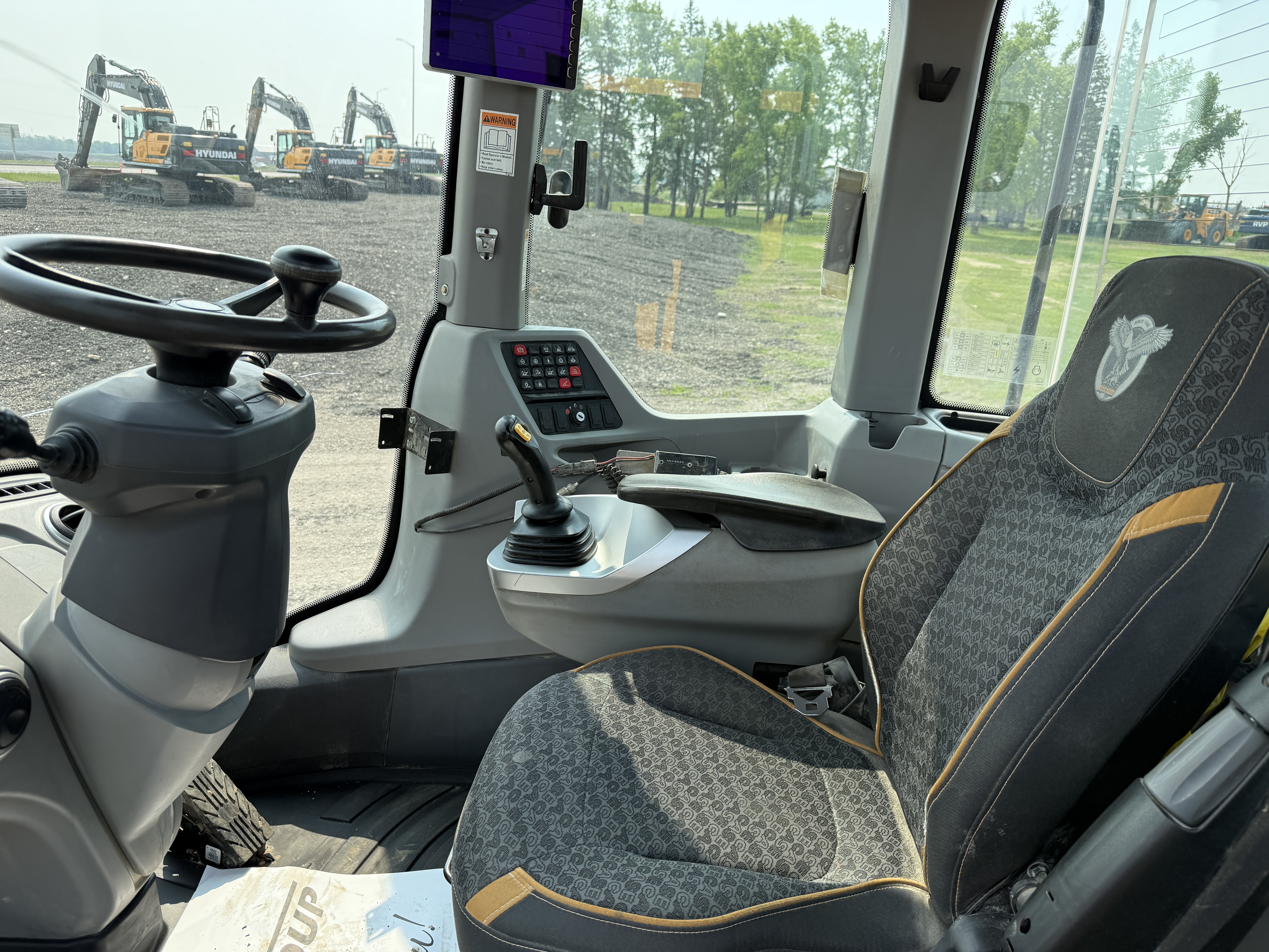 2017 Case IH 721G Wheel Loader