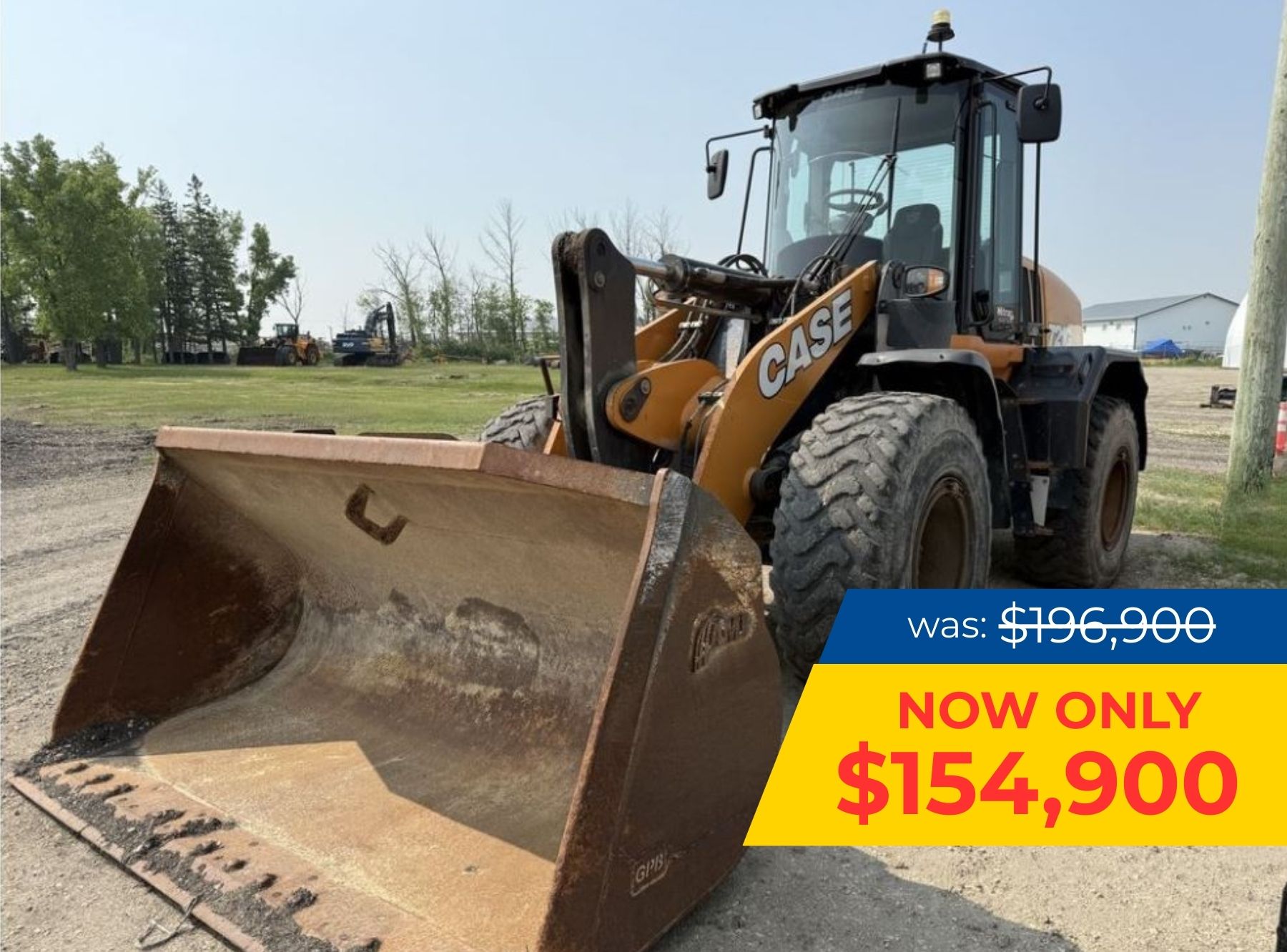 2017 Case IH 721G Wheel Loader