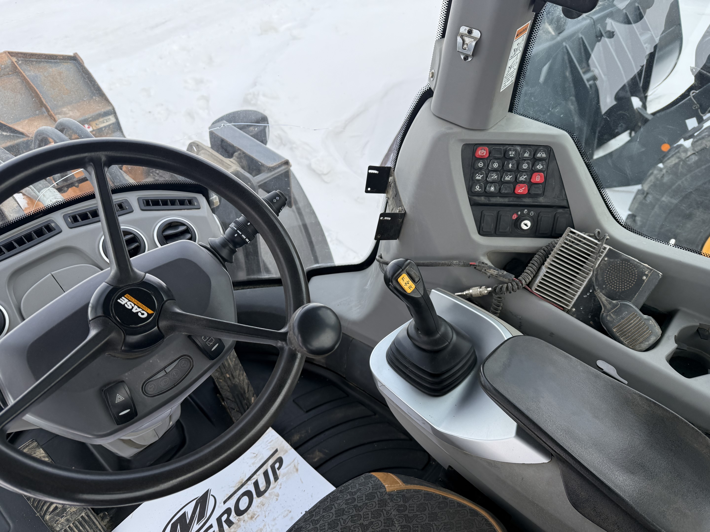 2017 Case IH 721G Wheel Loader