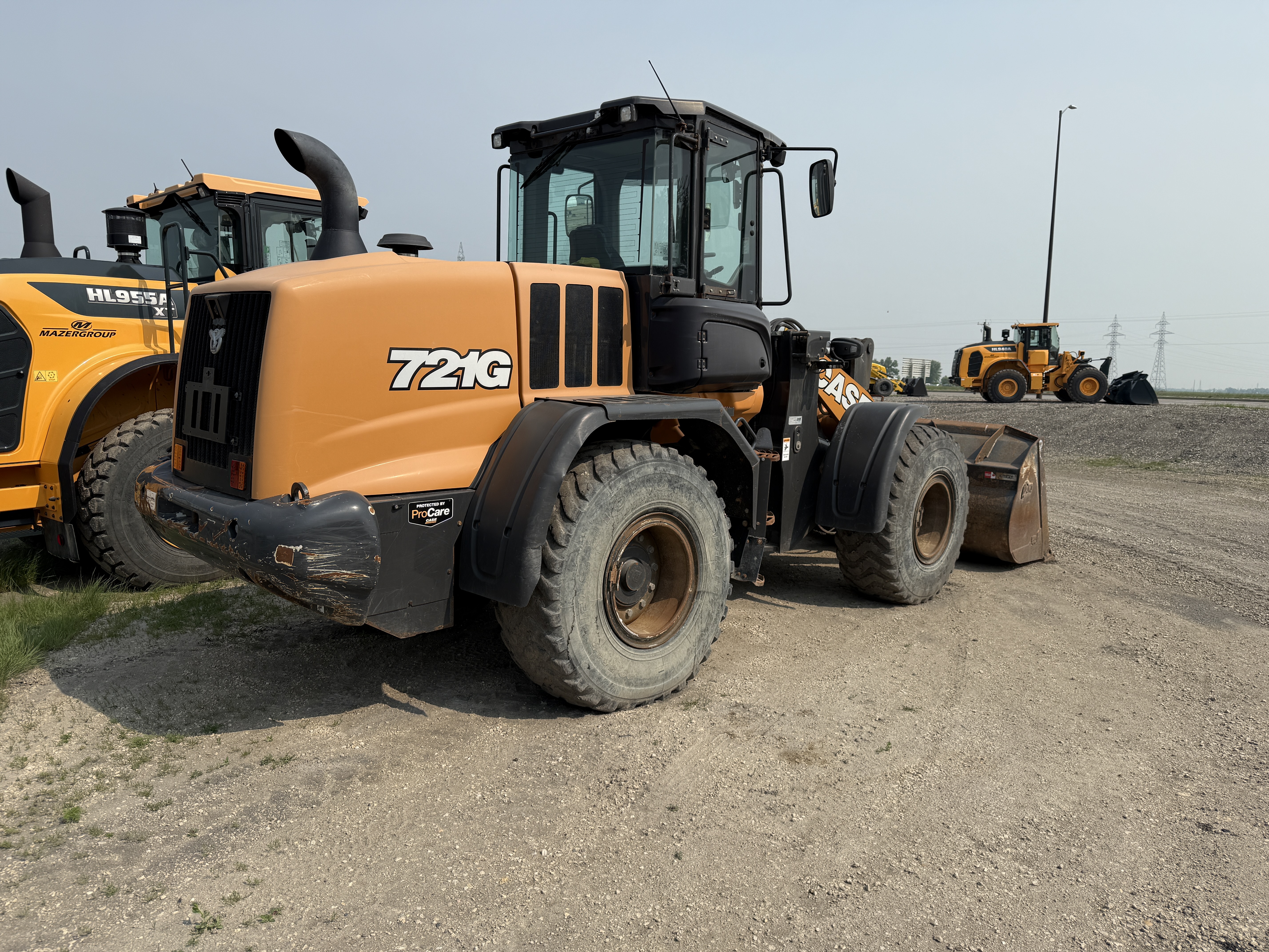 2017 Case IH 721G Wheel Loader