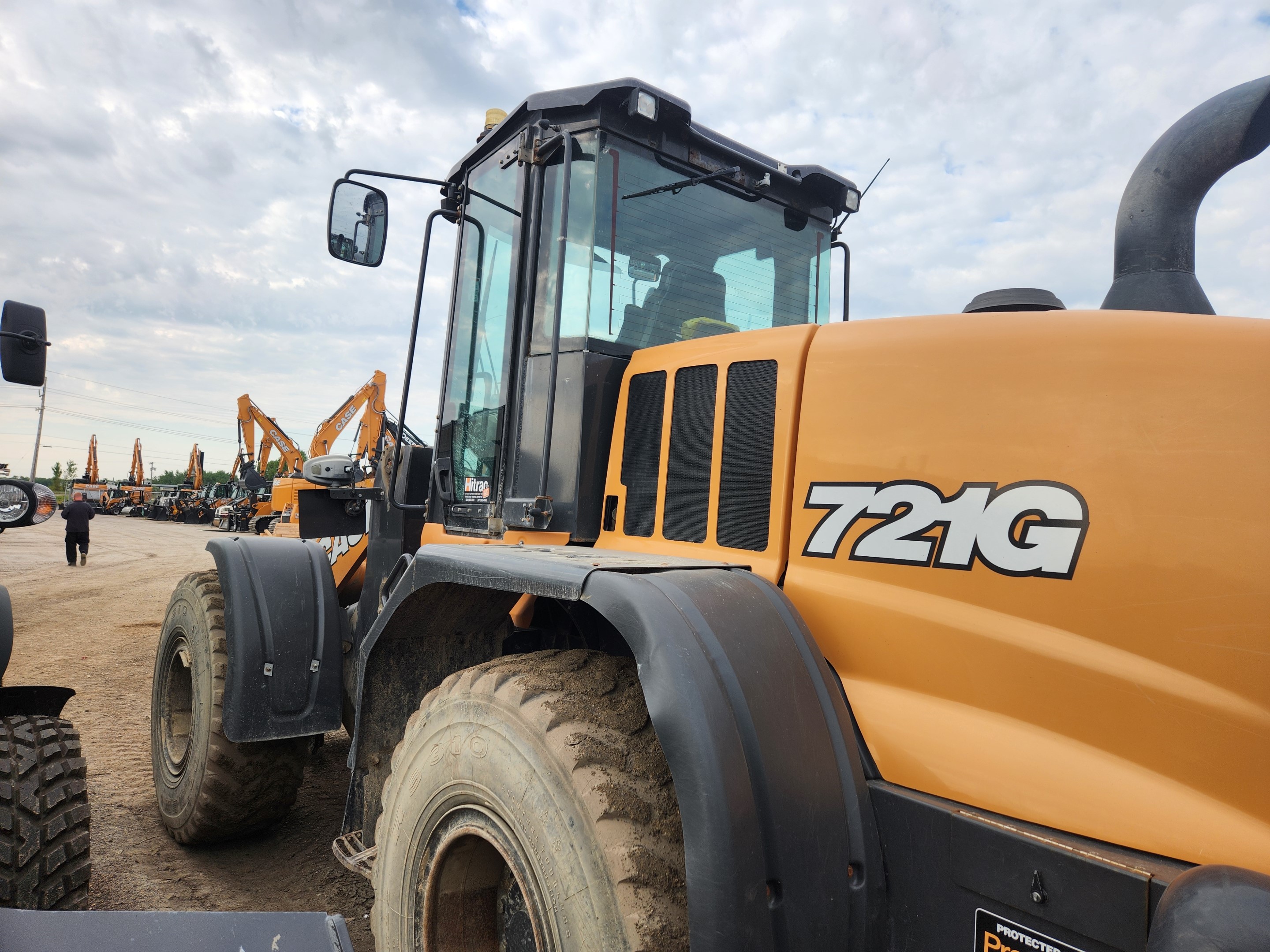 2017 Case IH 721G Wheel Loader