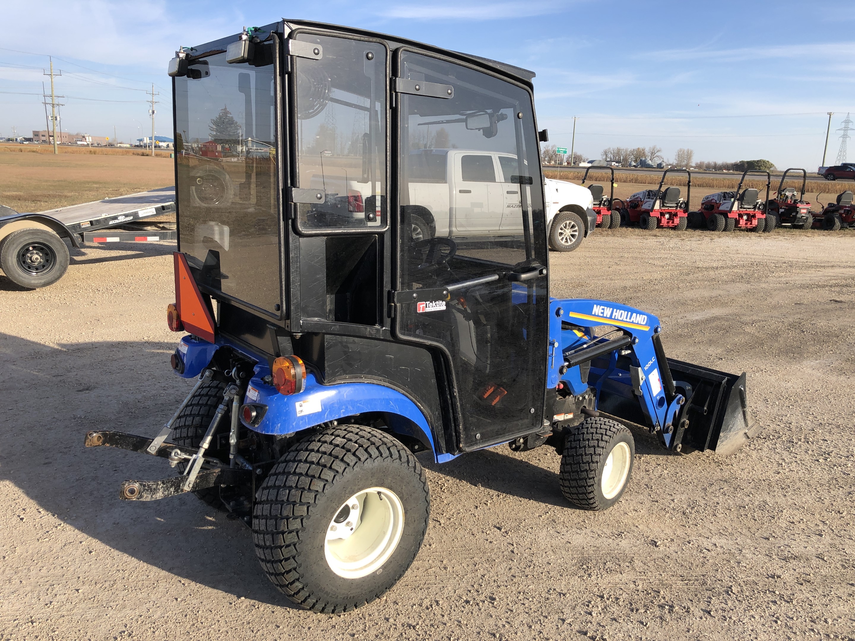 2022 New Holland WRKMSTR 25S Tractor Compact