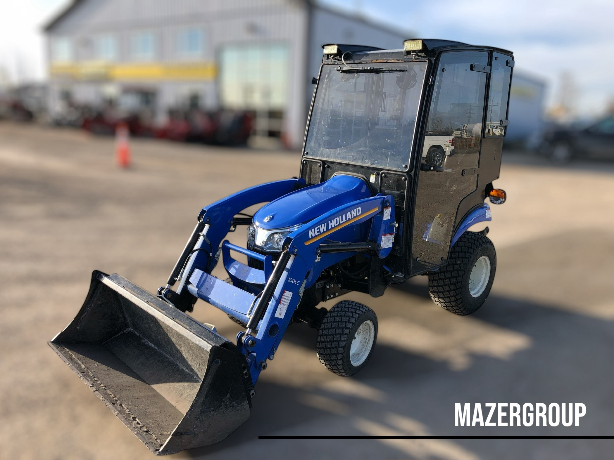 2022 New Holland WRKMSTR 25S Tractor Compact