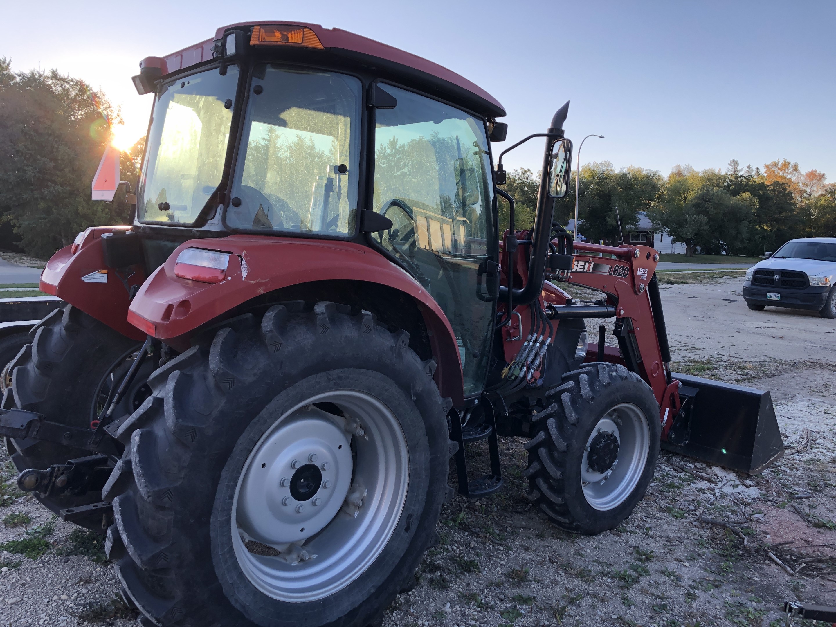 2014 Case IH FARMALL 75 Tractor