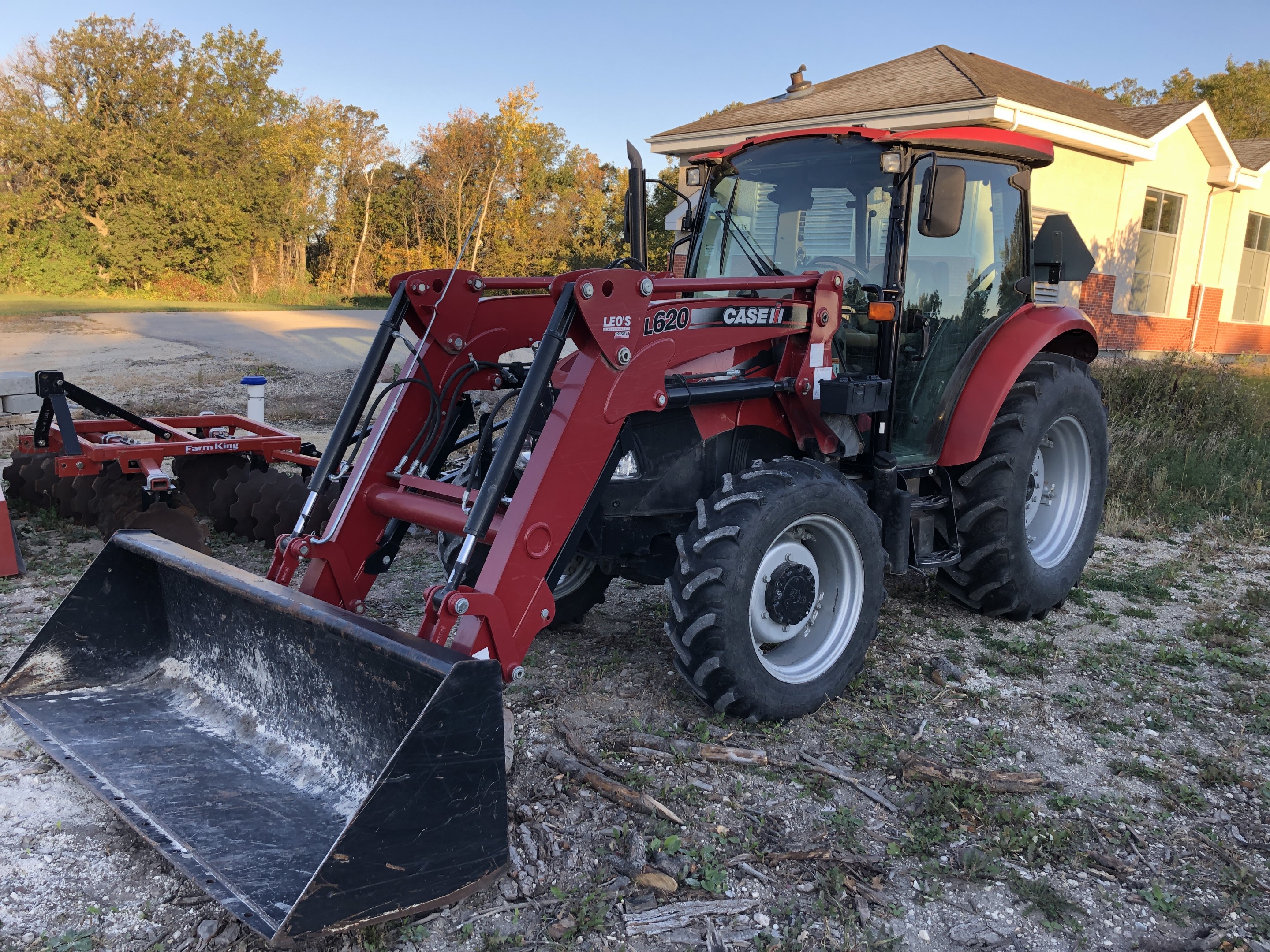 2014 Case IH FARMALL 75 Tractor