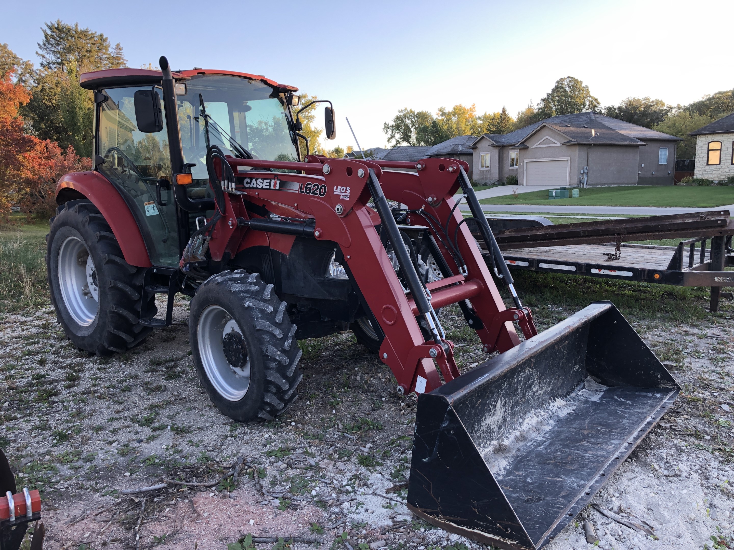 2014 Case IH FARMALL 75 Tractor