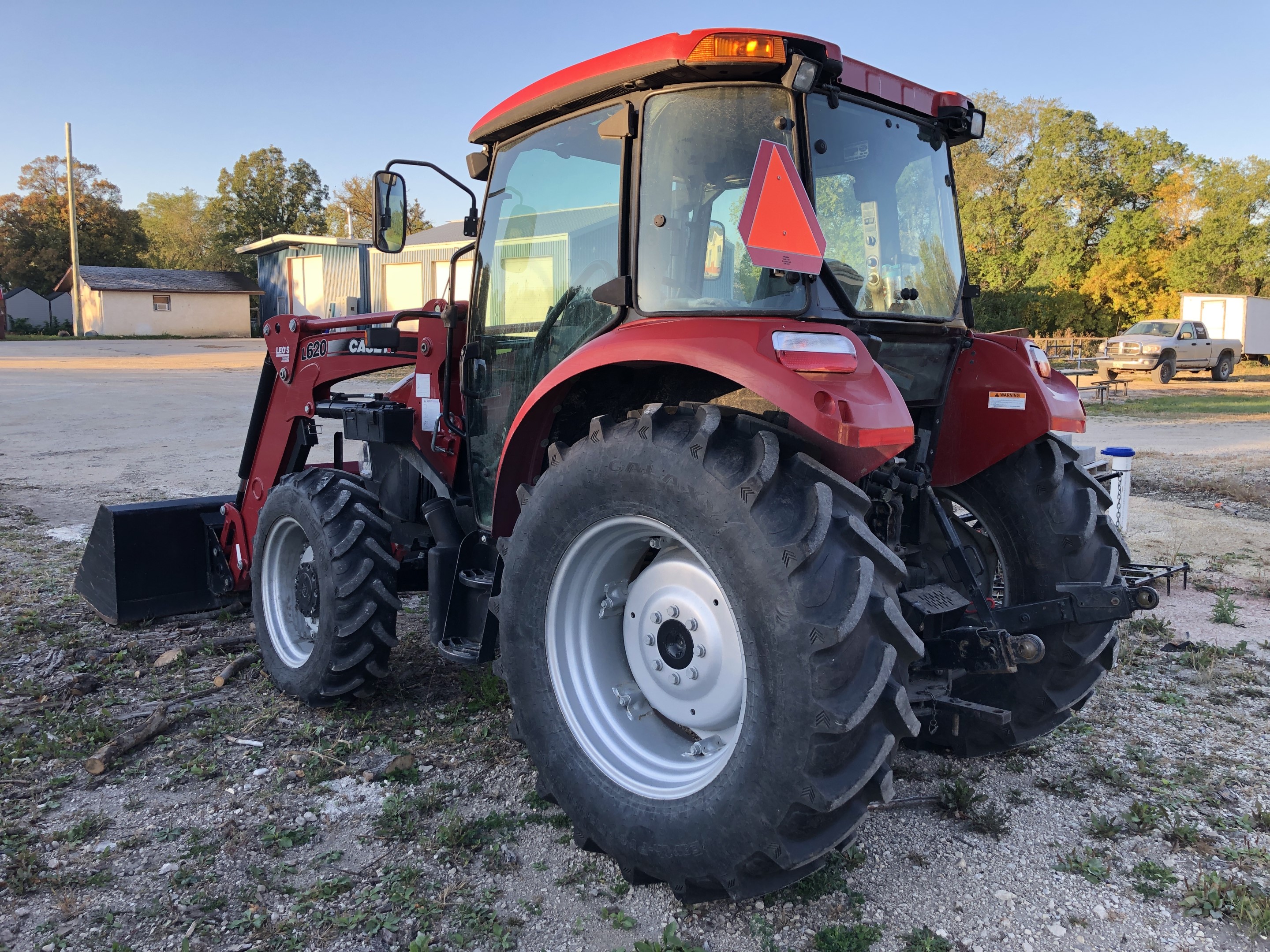 2014 Case IH FARMALL 75 Tractor