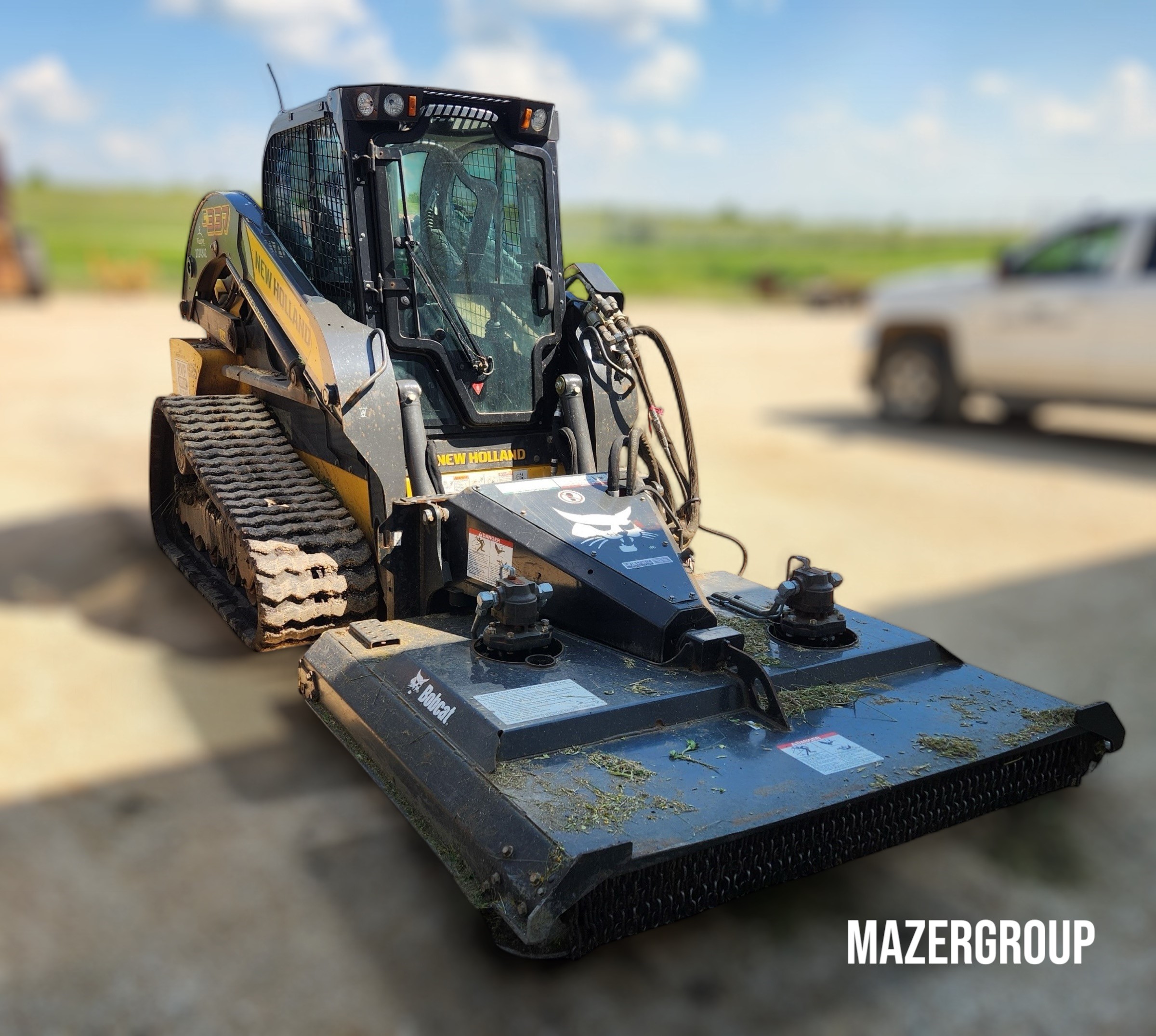 2022 New Holland C337 Compact Track Loader