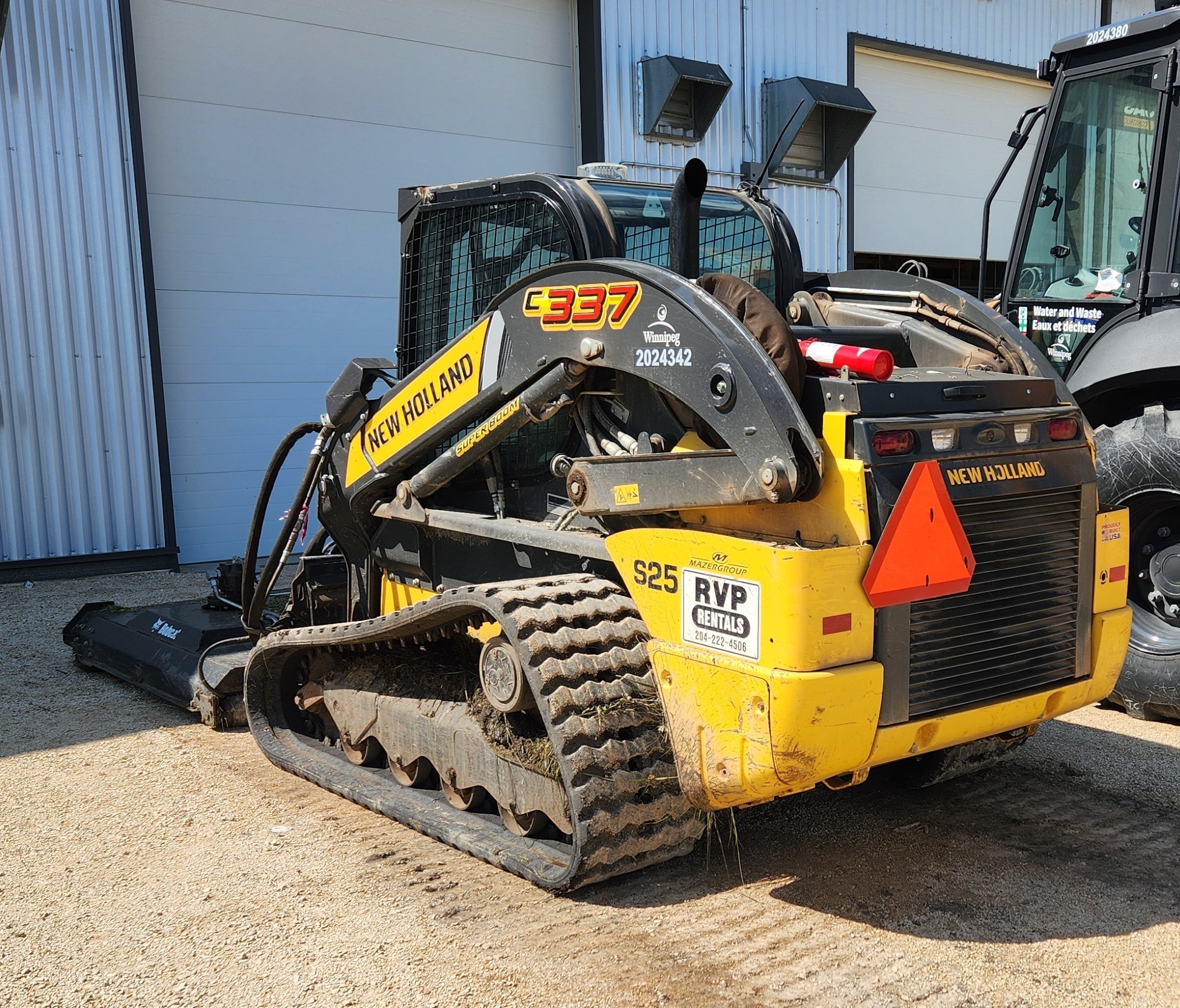 2022 New Holland C337 Compact Track Loader