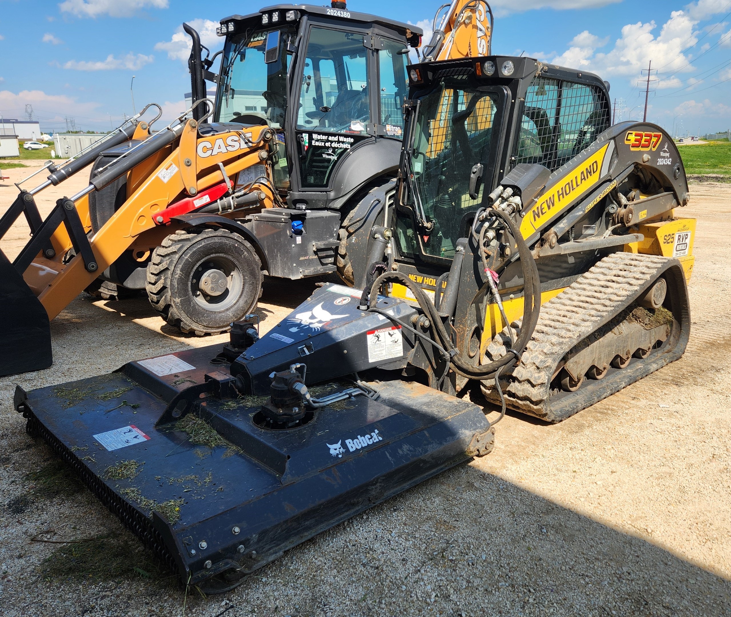 2022 New Holland C337 Compact Track Loader