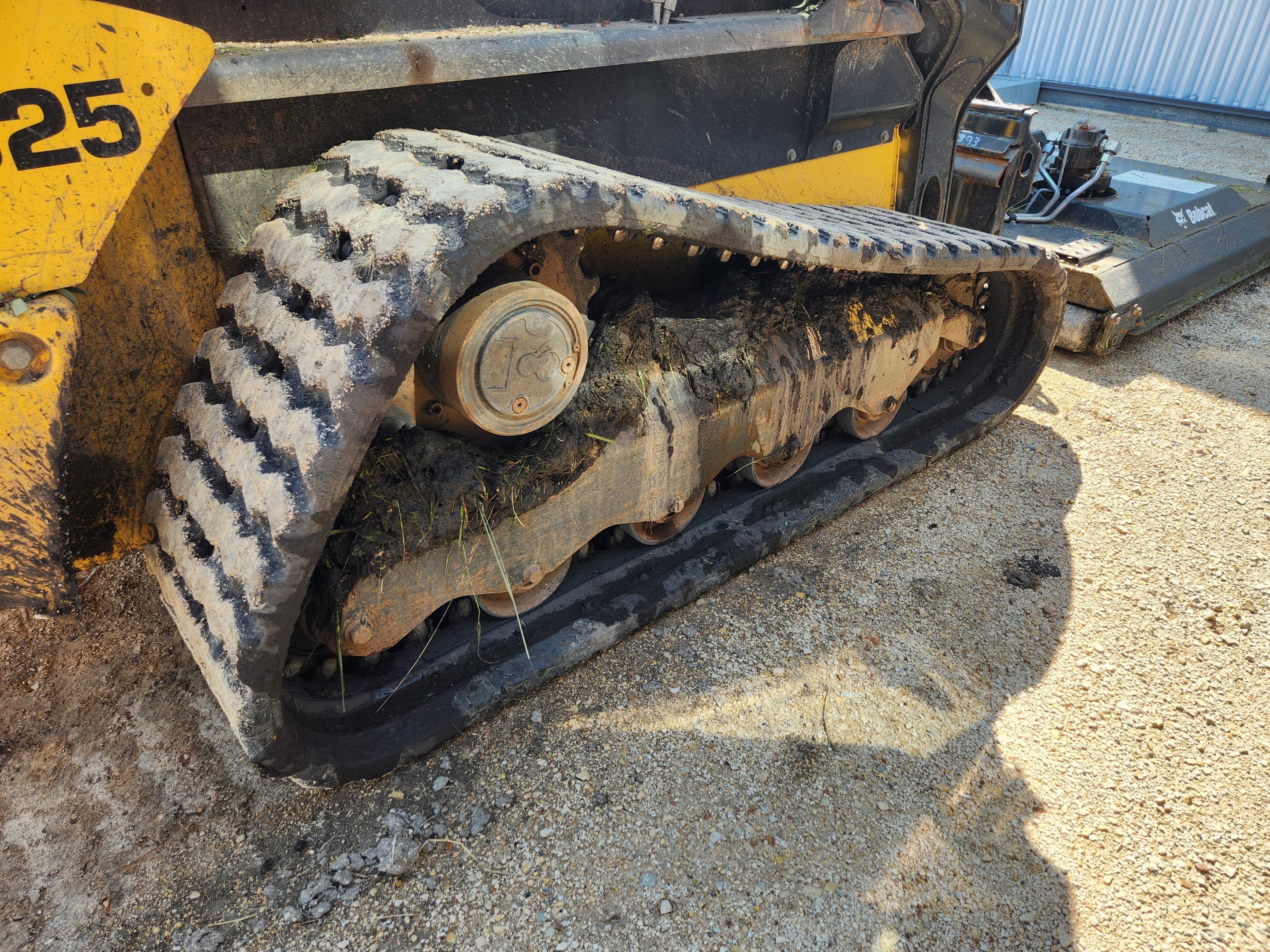 2022 New Holland C337 Compact Track Loader