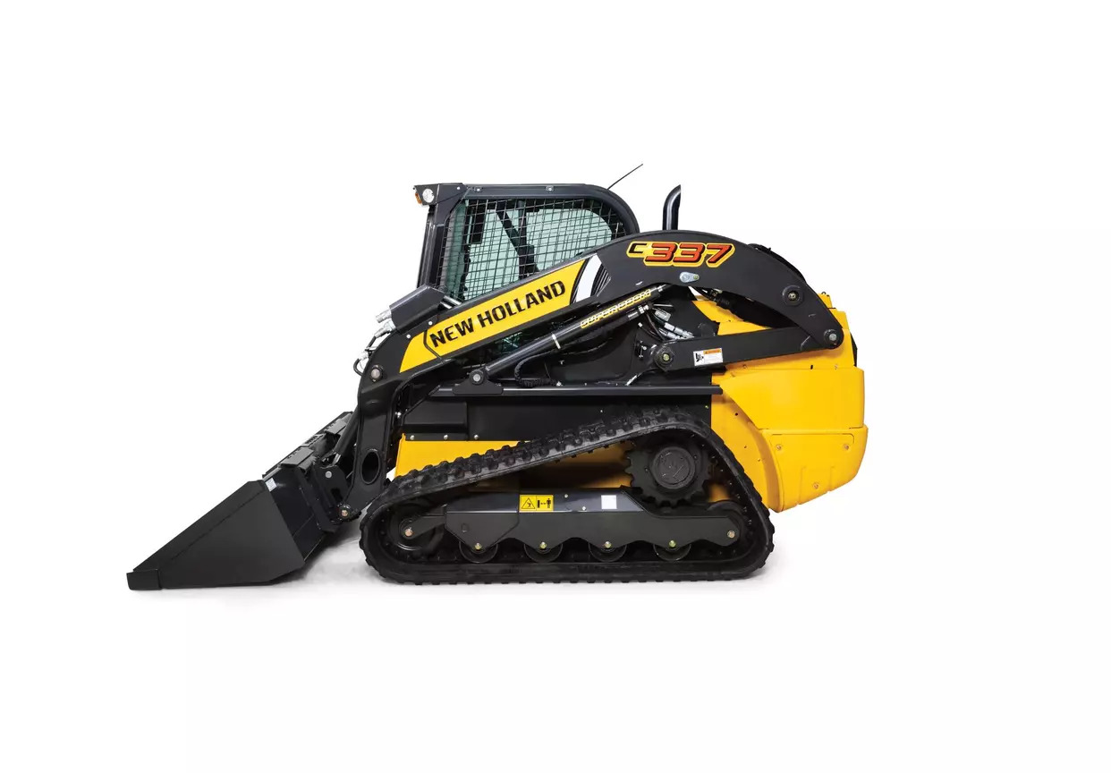 2022 New Holland C337 Compact Track Loader