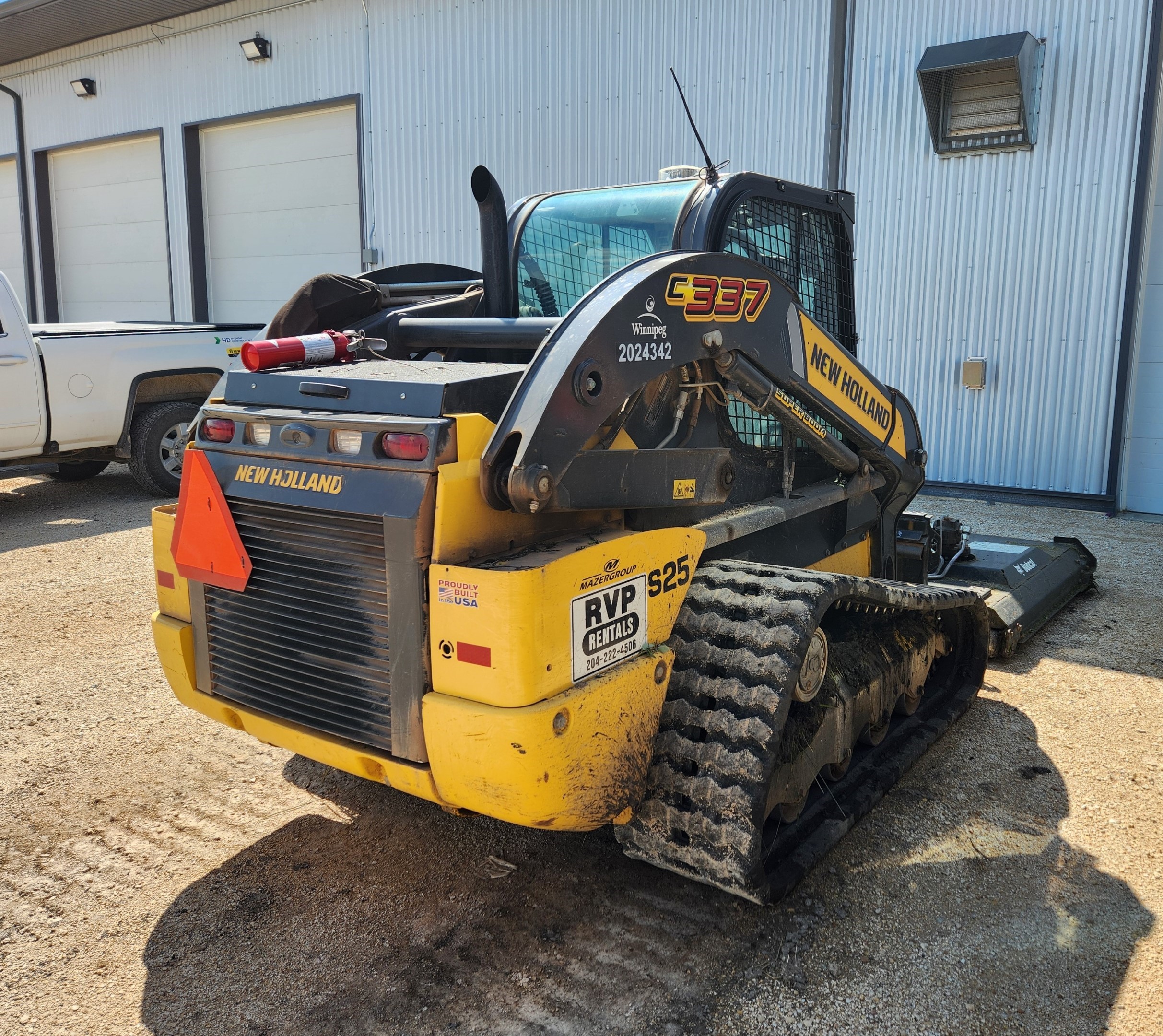 2022 New Holland C337 Compact Track Loader