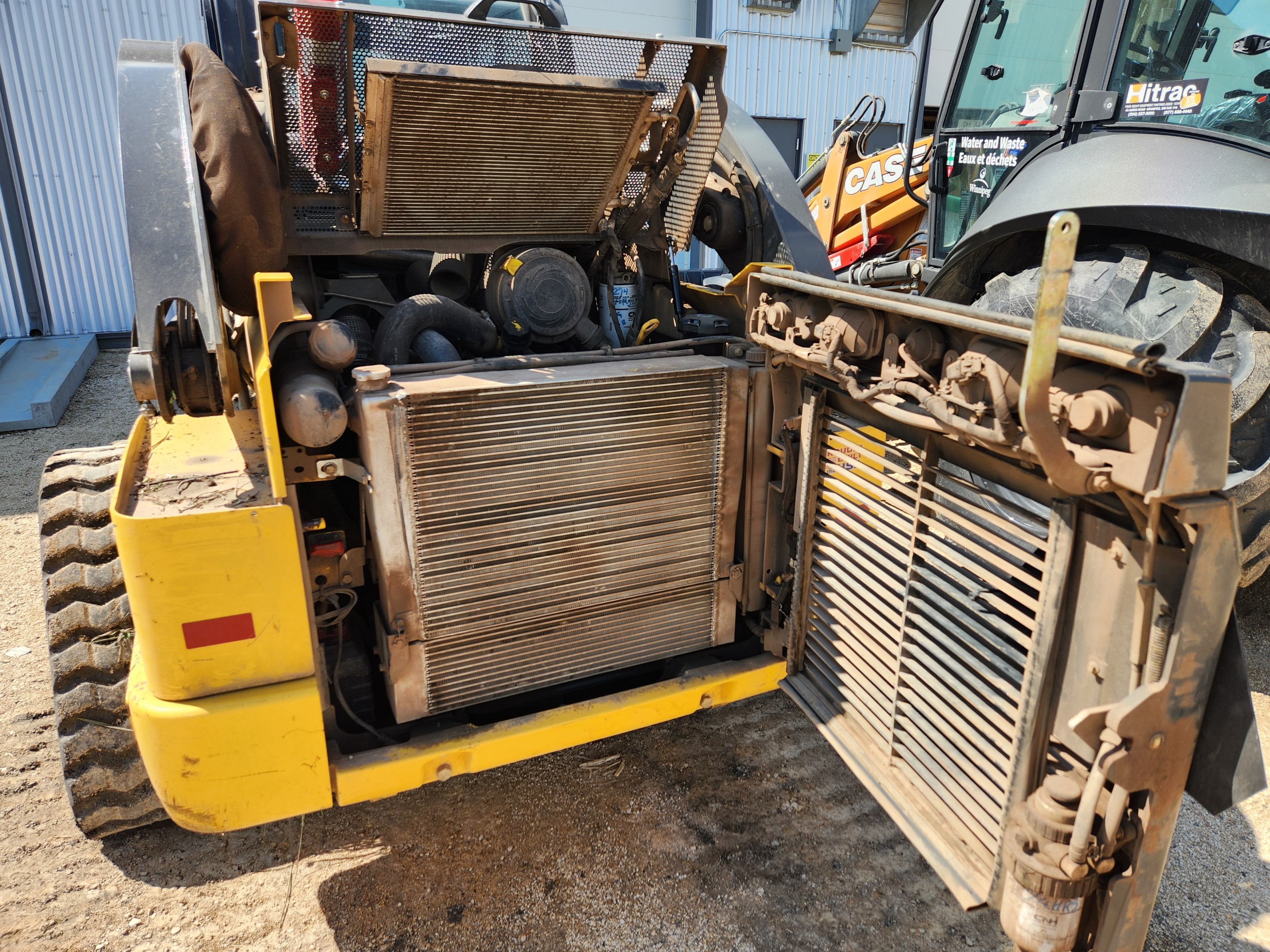 2022 New Holland C337 Compact Track Loader