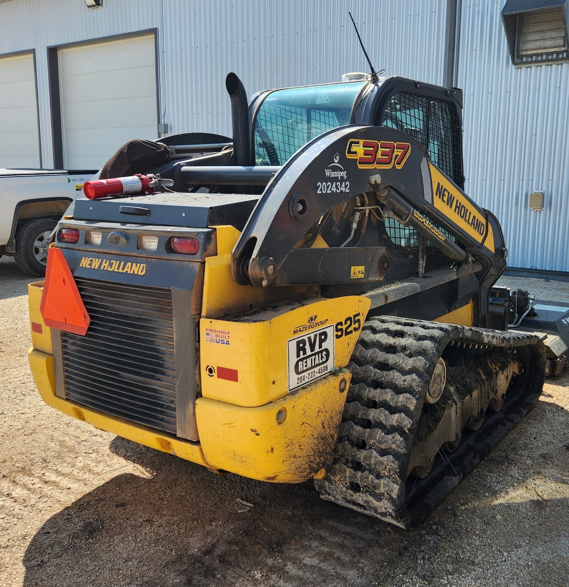 2022 New Holland C337 Compact Track Loader