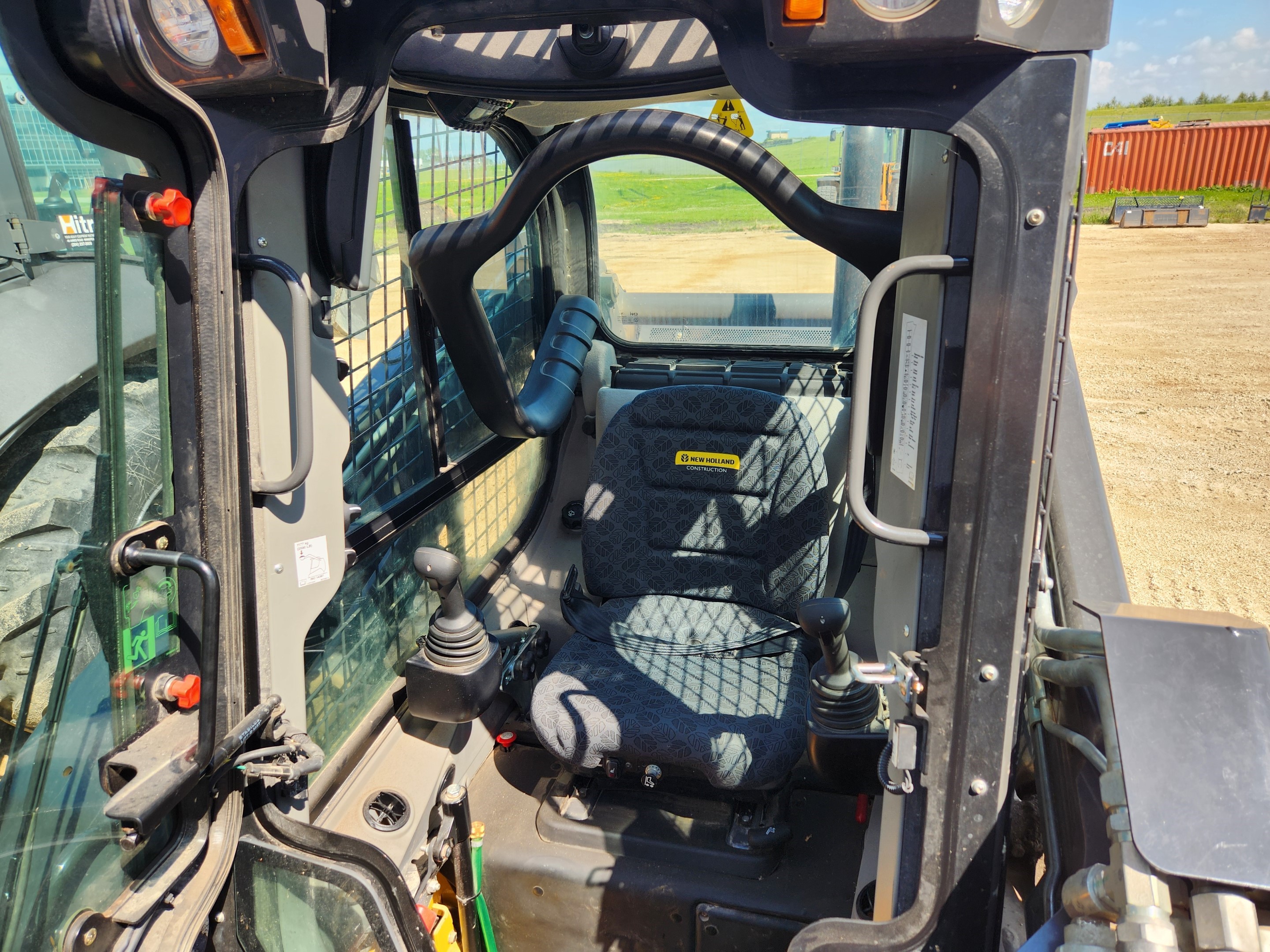 2022 New Holland C337 Compact Track Loader