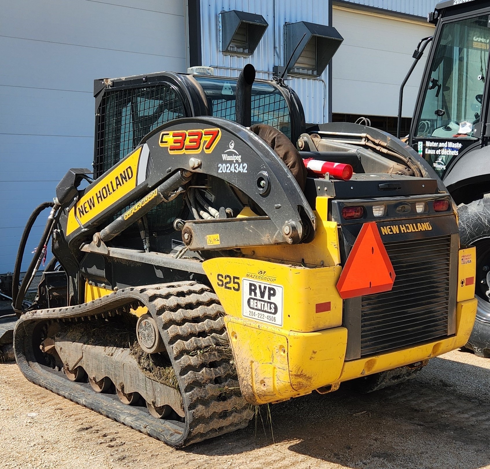 2022 New Holland C337 Compact Track Loader