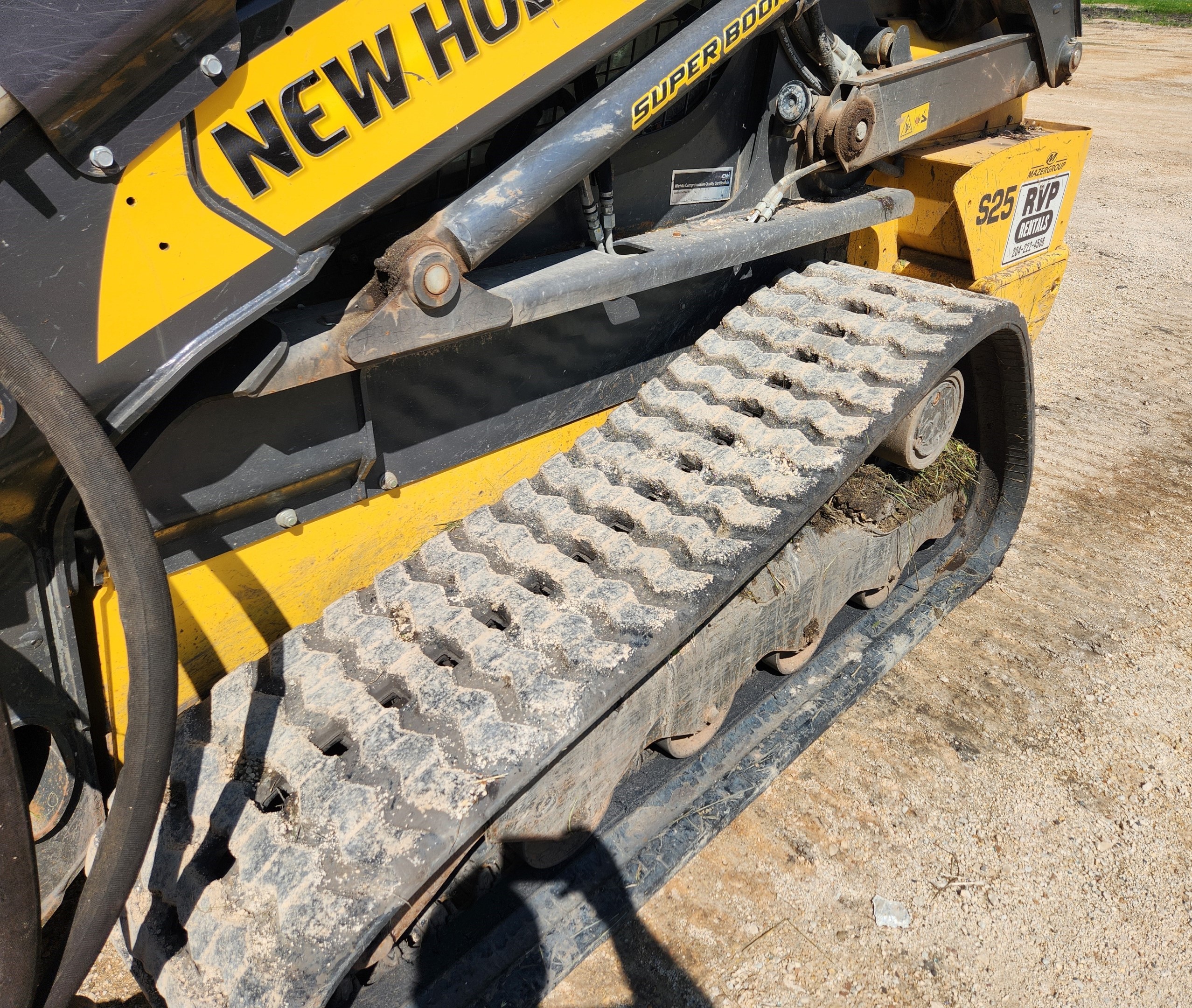 2022 New Holland C337 Compact Track Loader