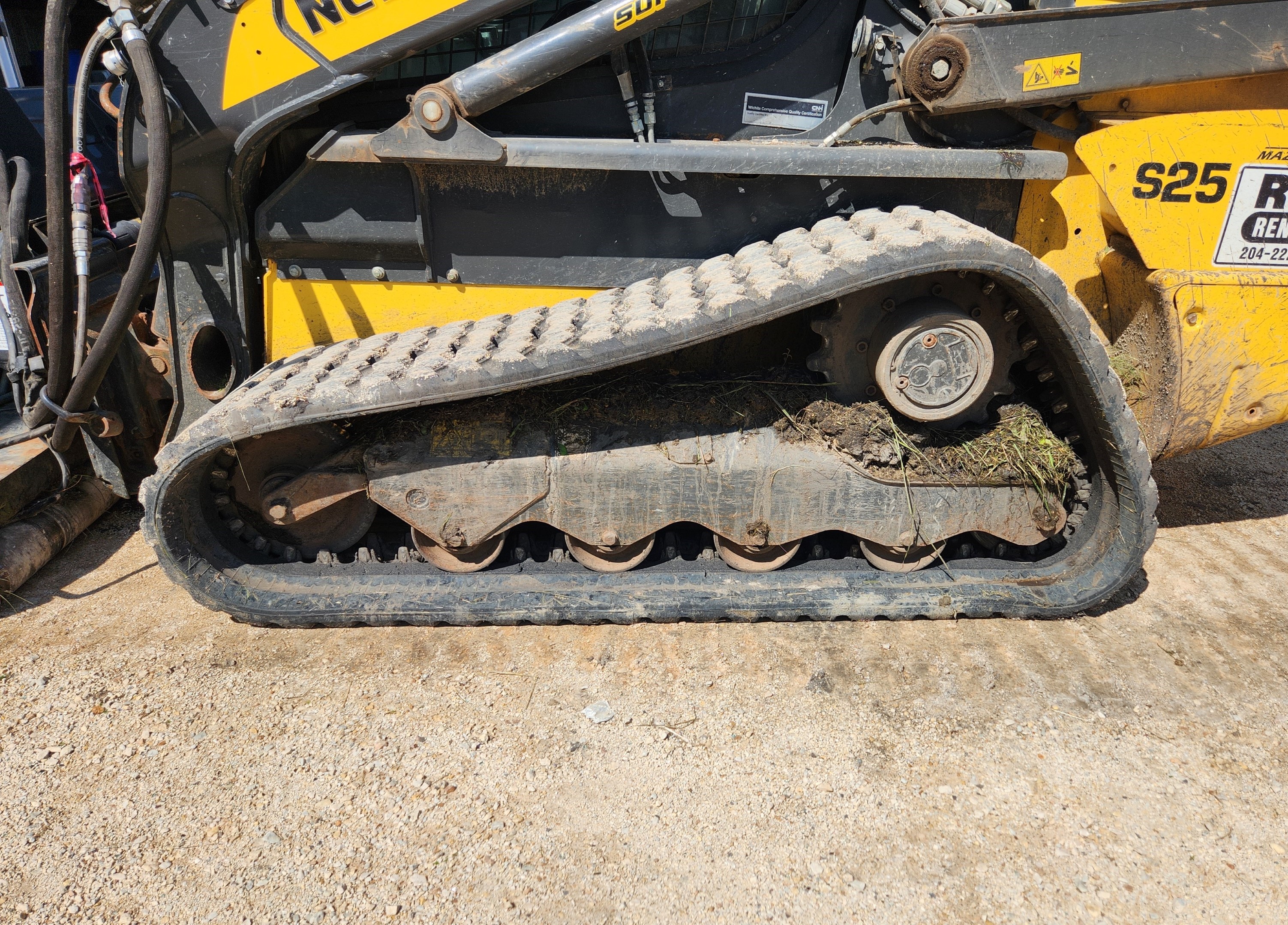 2022 New Holland C337 Compact Track Loader