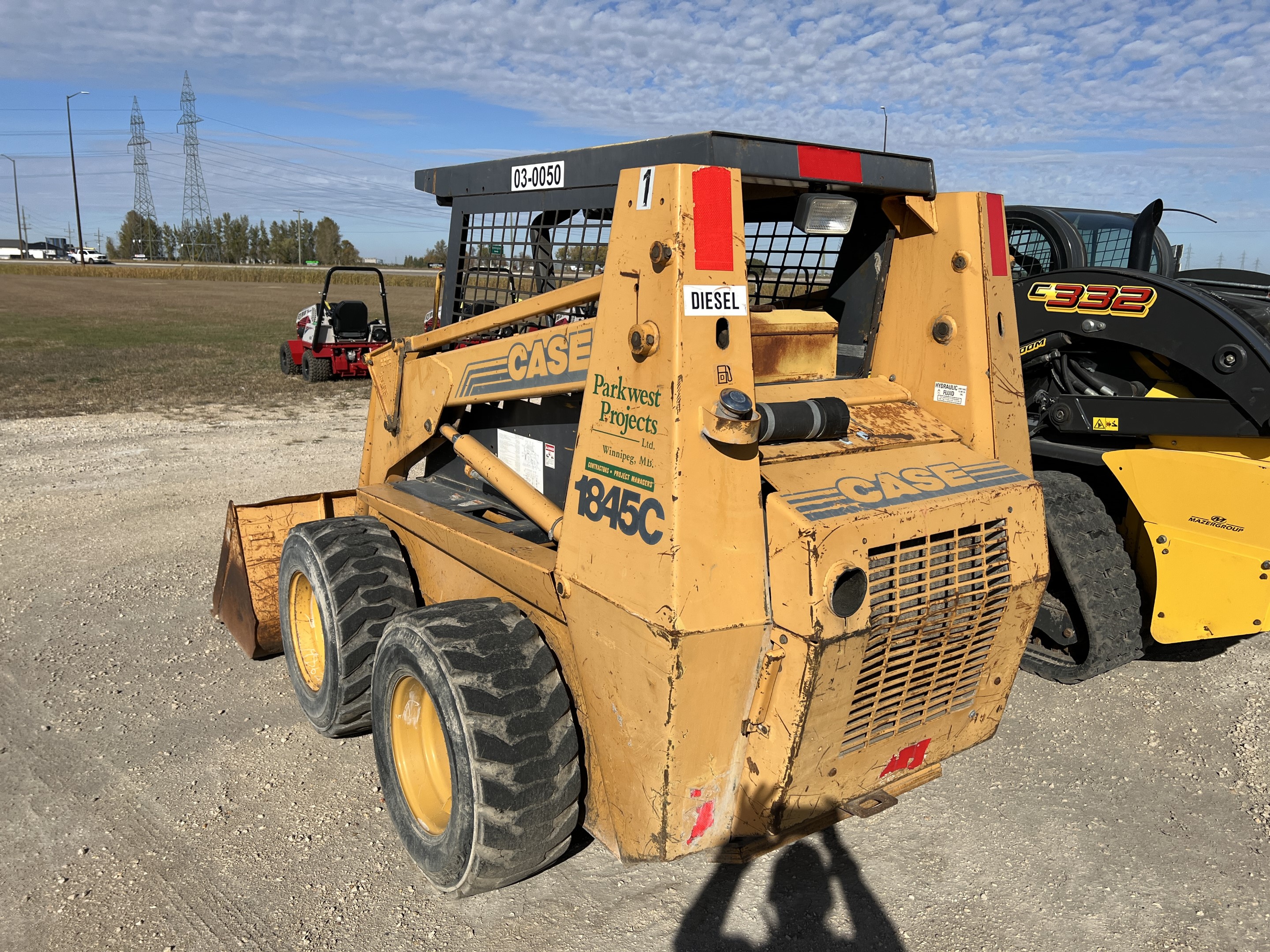 1999 Case IH 1845C Skid Steer Loader