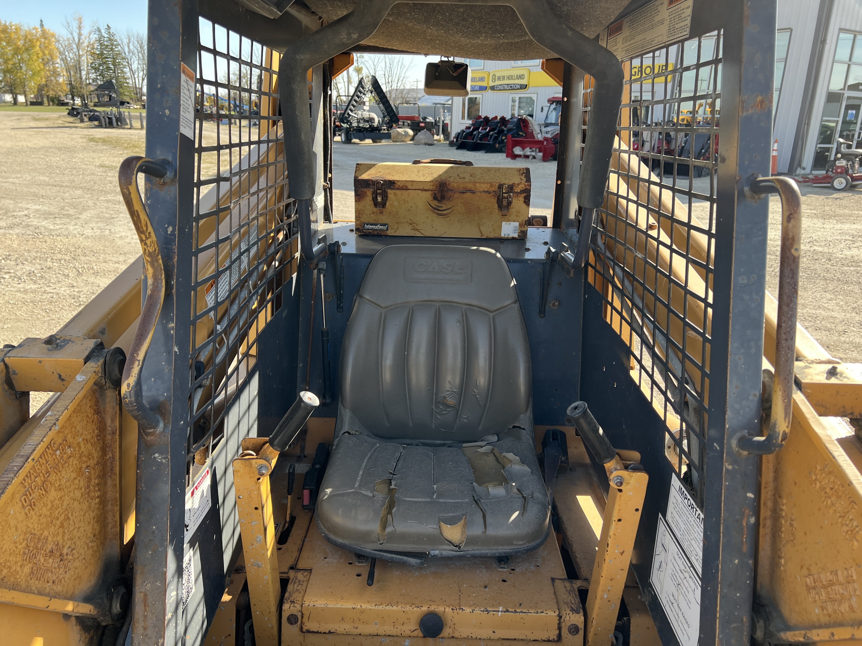 1999 Case IH 1845C Skid Steer Loader