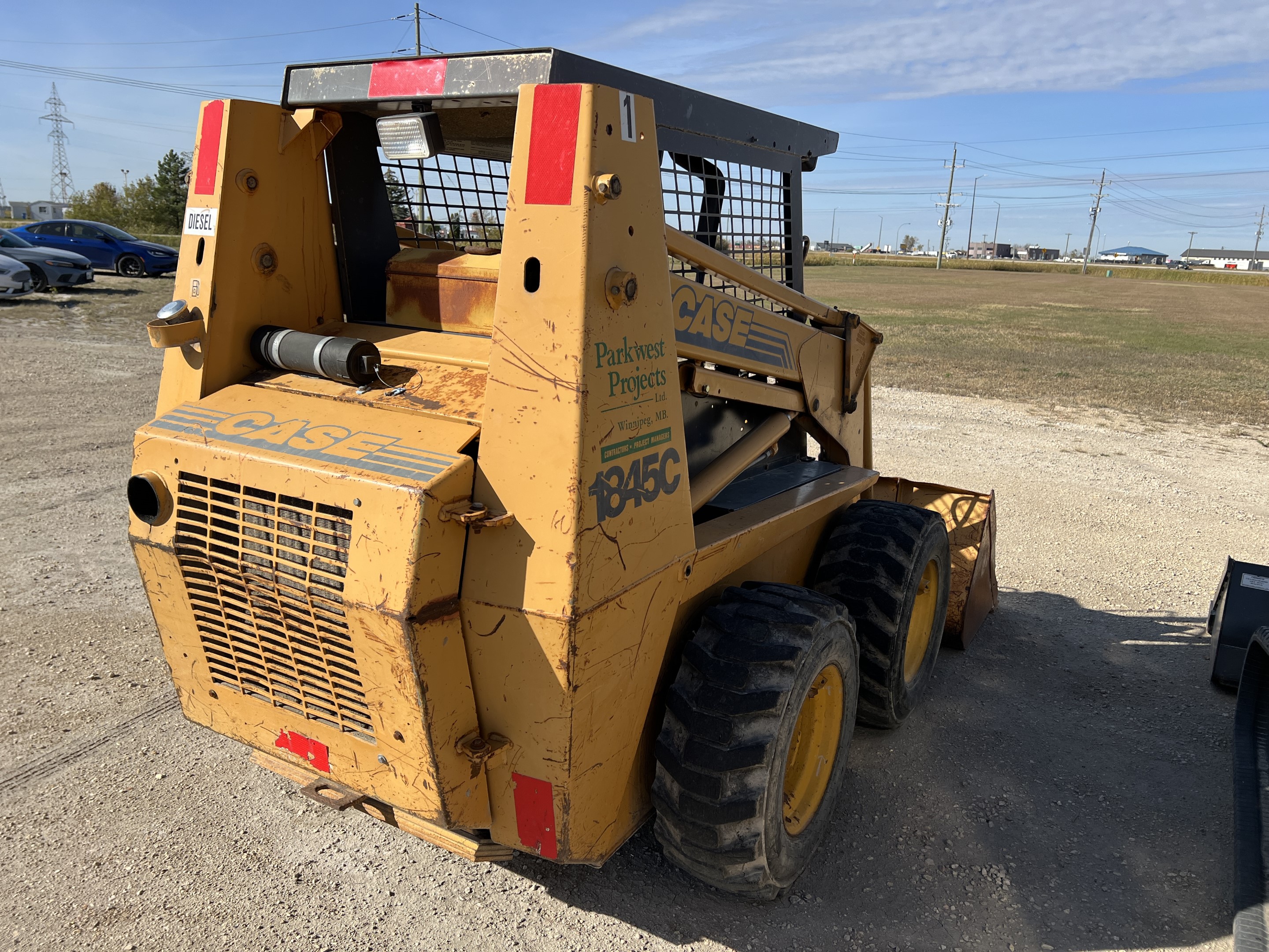 1999 Case IH 1845C Skid Steer Loader