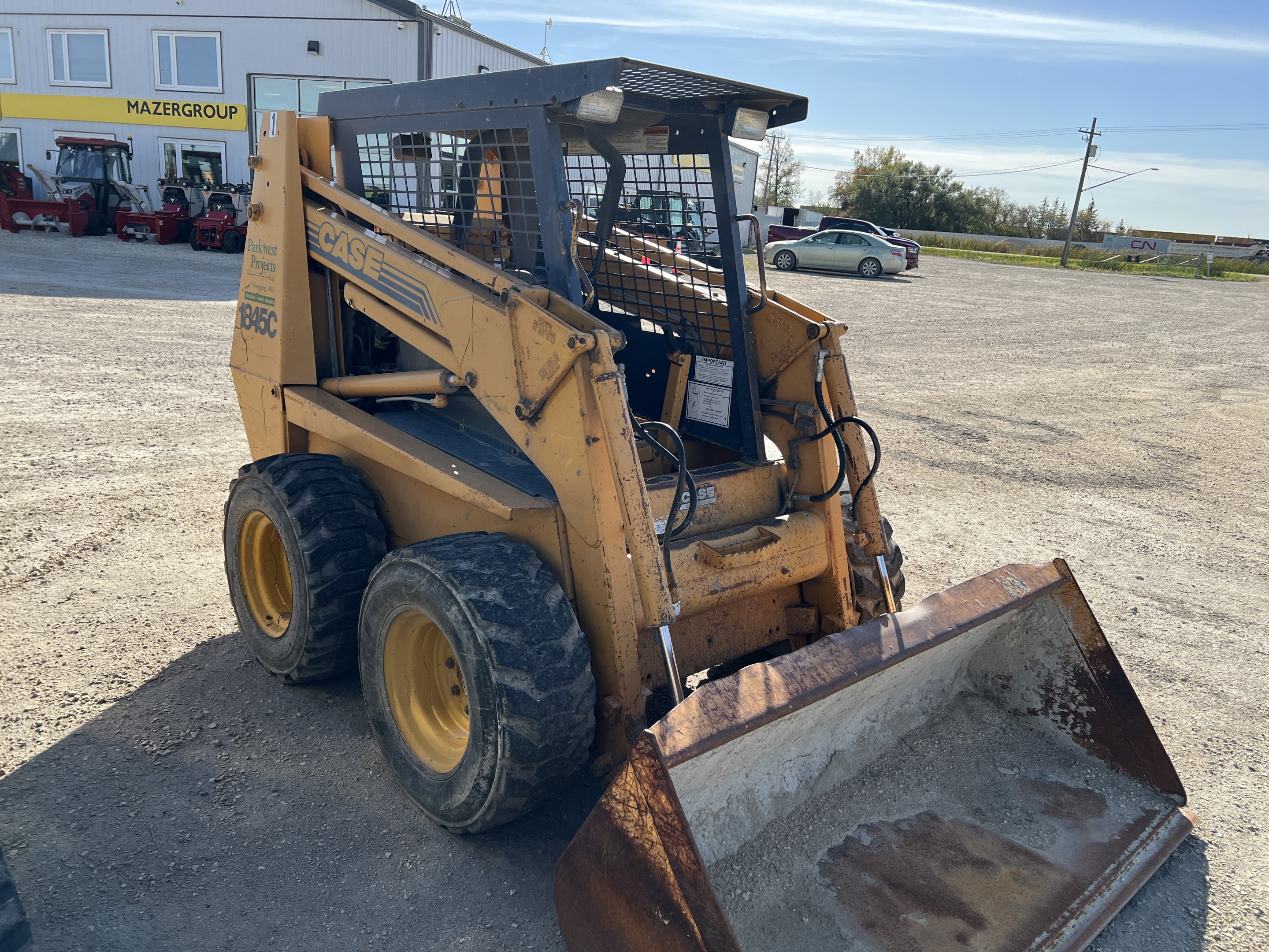 1999 Case IH 1845C Skid Steer Loader