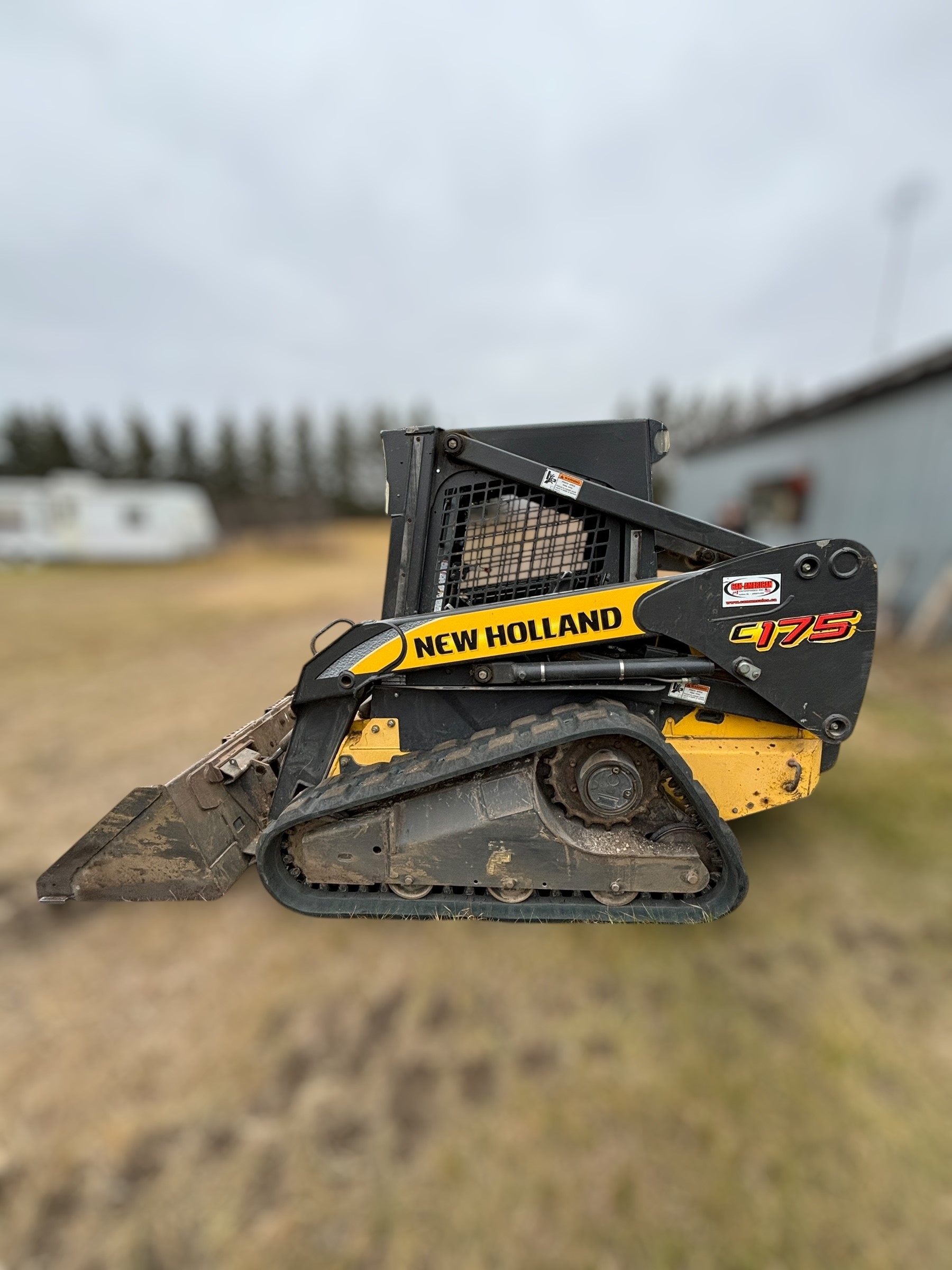 2008 New Holland C175 Compact Track Loader