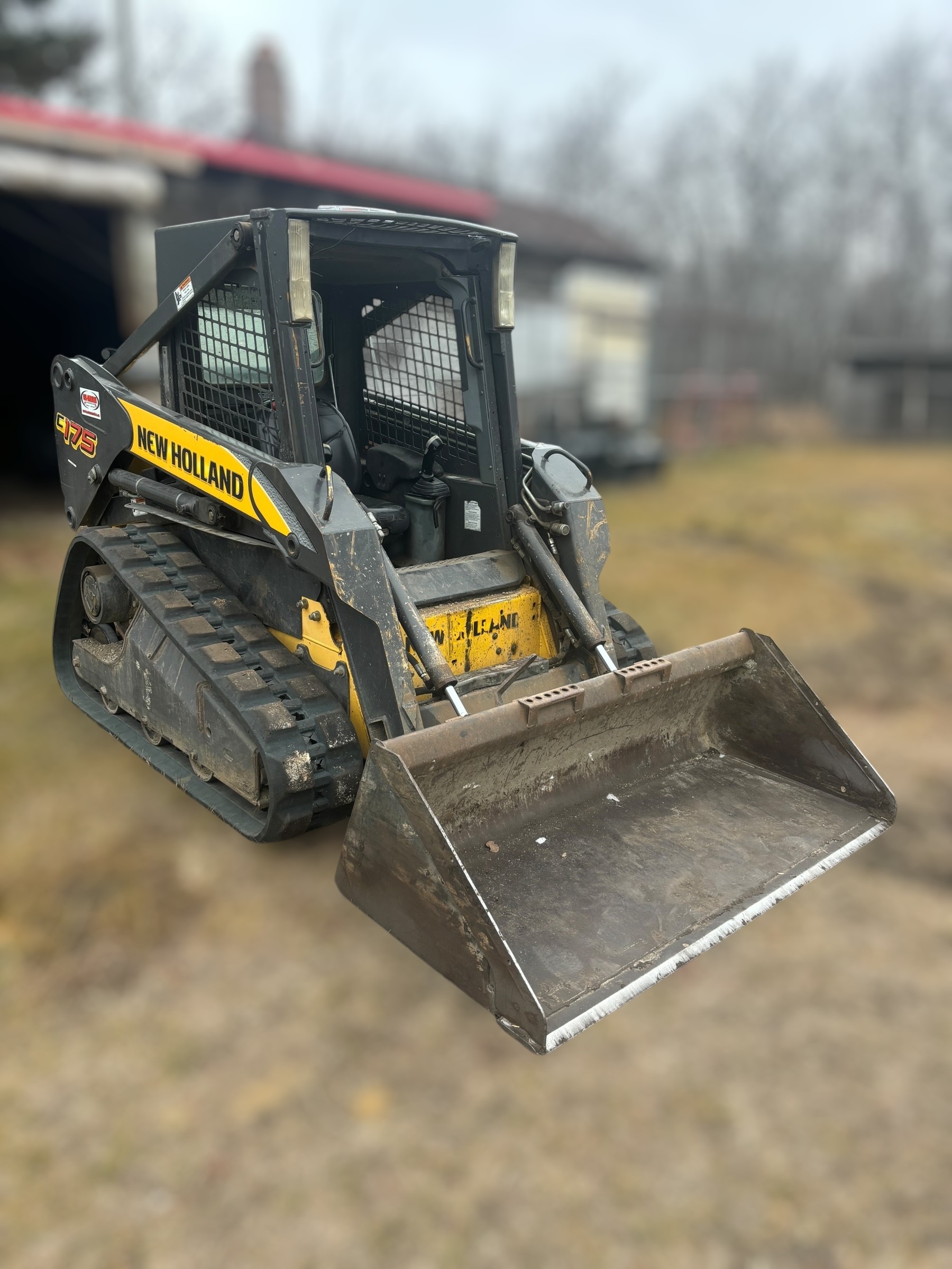 2008 New Holland C175 Compact Track Loader