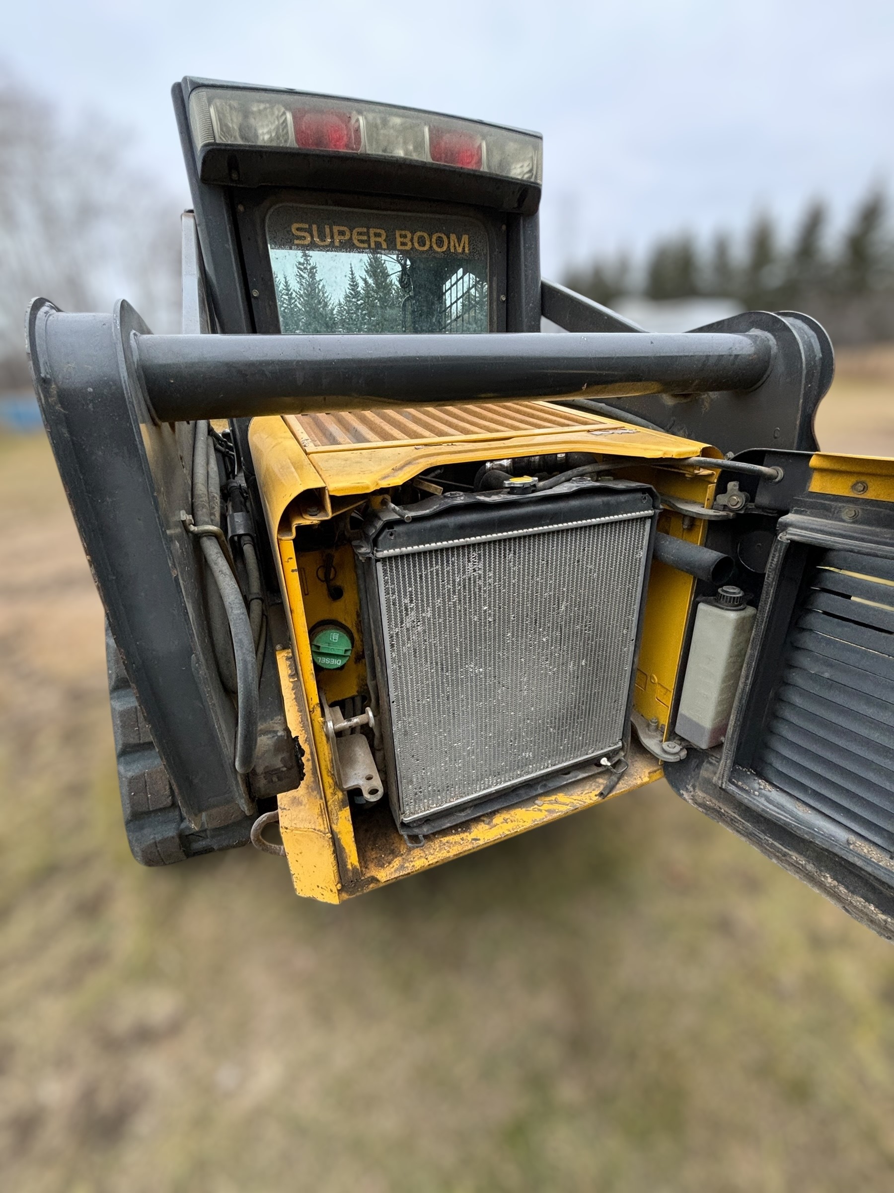 2008 New Holland C175 Compact Track Loader