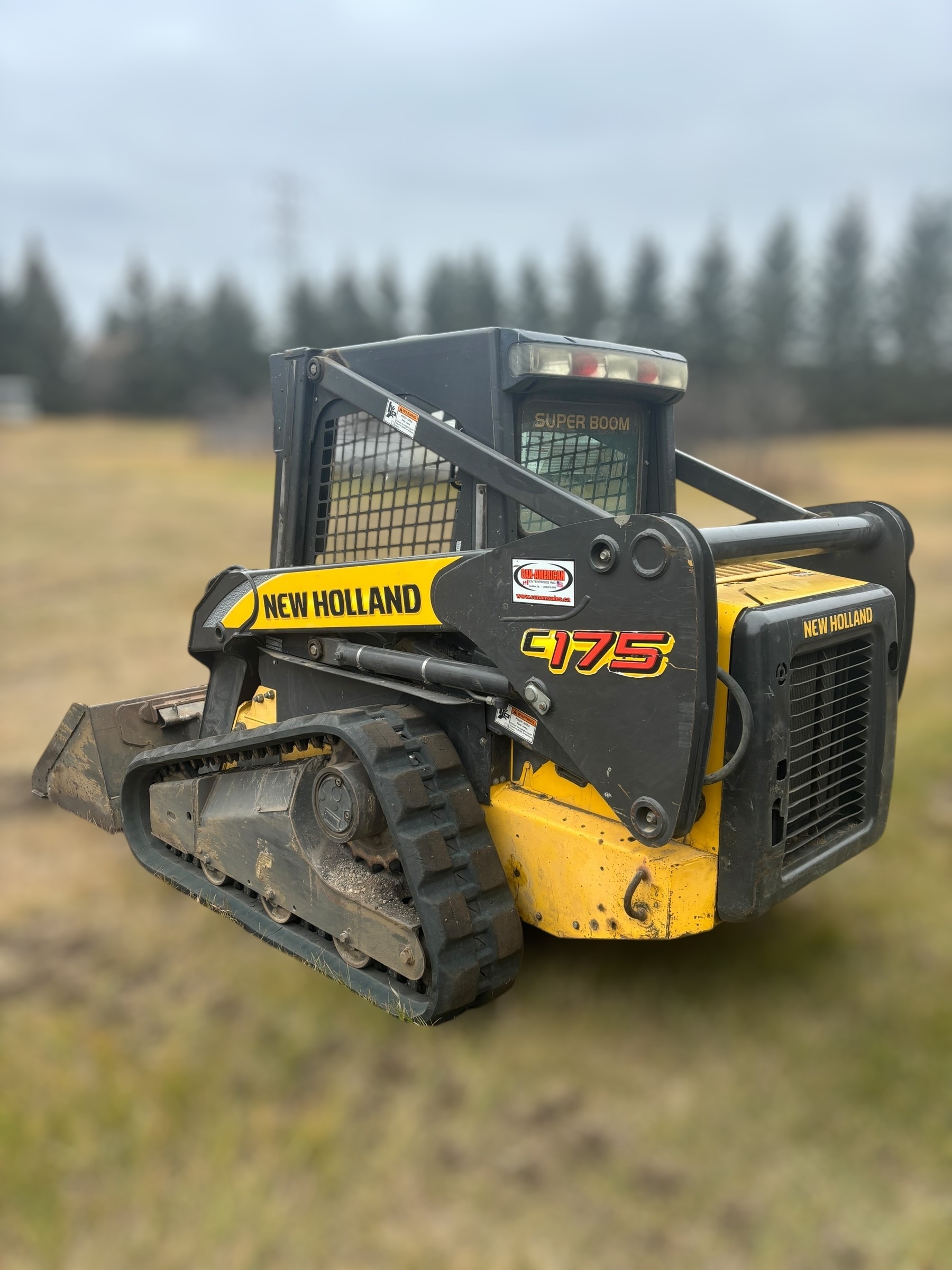 2008 New Holland C175 Compact Track Loader